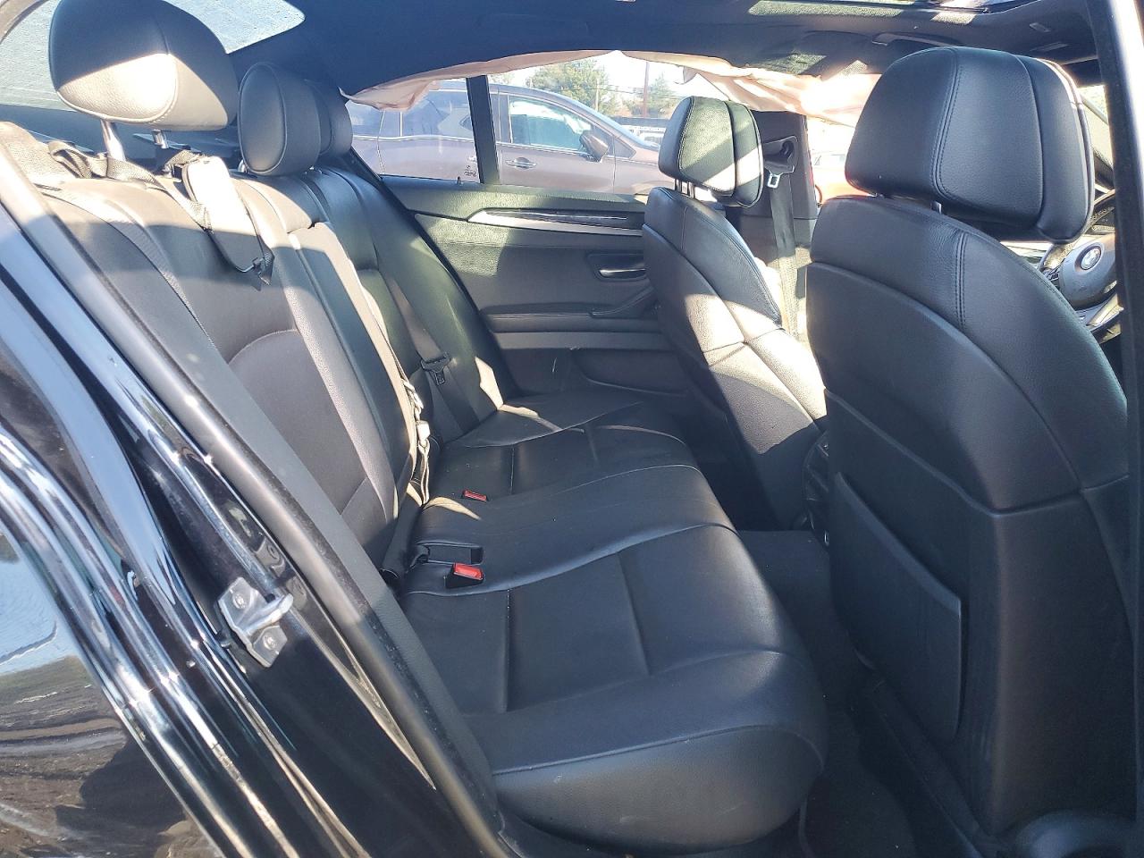 2013 Bmw 550 Xi Blue vin: WBAFU9C56DDY70826