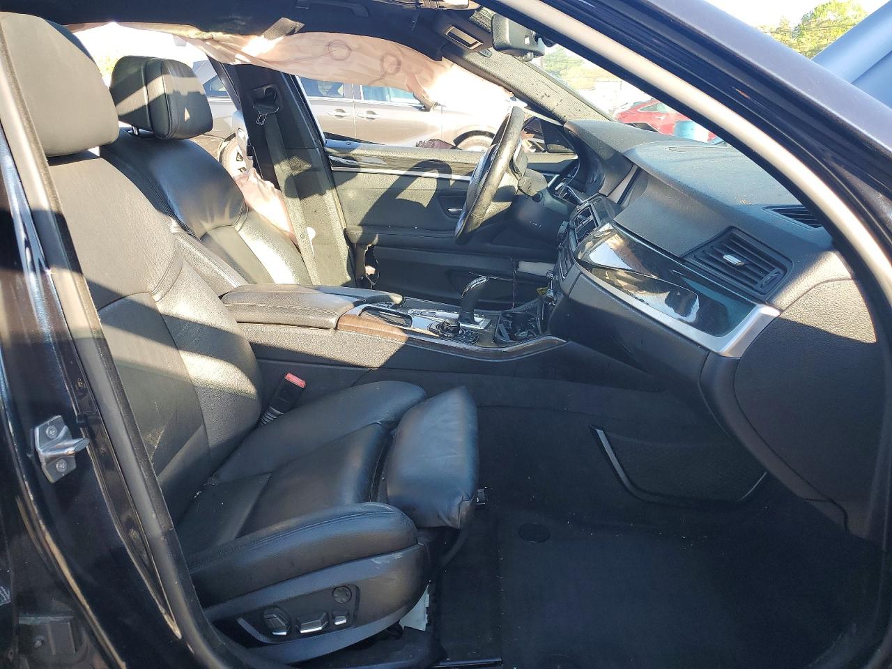 2013 Bmw 550 Xi Blue vin: WBAFU9C56DDY70826
