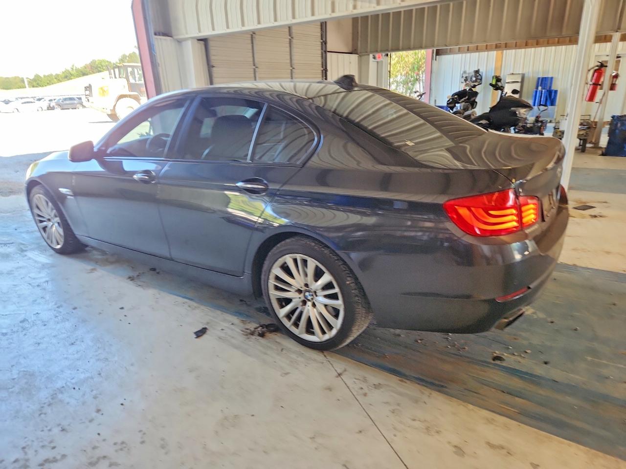 2011 Bmw 550 Xi Black vin: WBAFU9C57BC278130