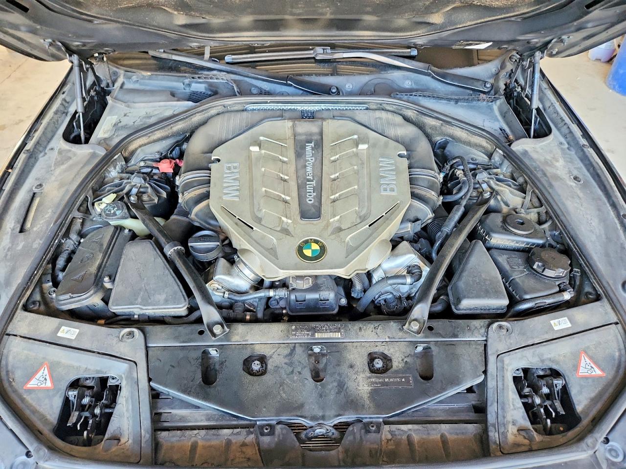 2011 Bmw 550 Xi Black vin: WBAFU9C57BC278130