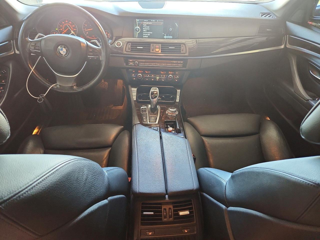2011 Bmw 550 Xi Black vin: WBAFU9C57BC278130
