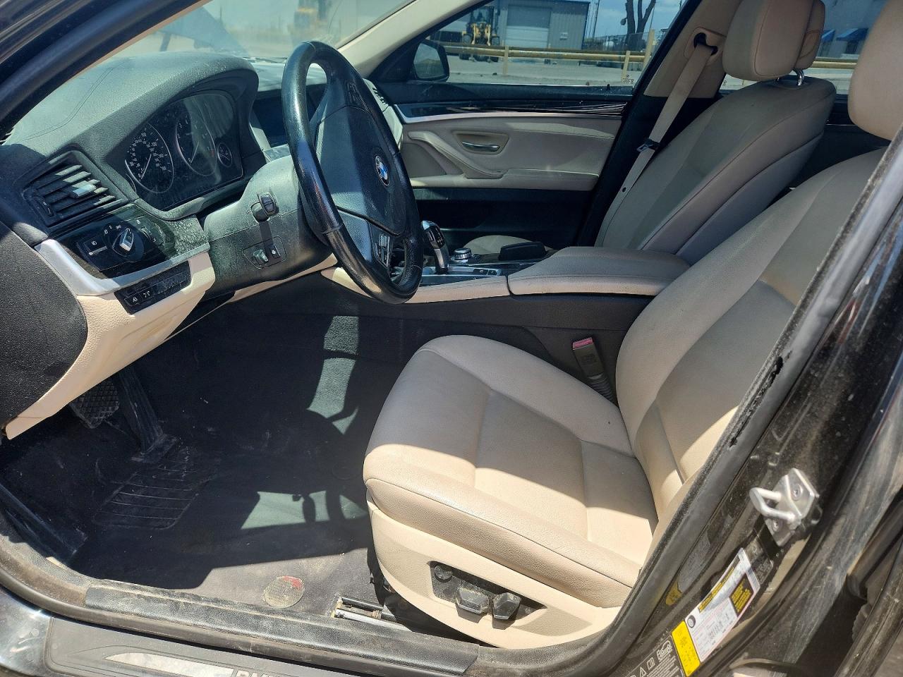 2011 Bmw 550 Xi Black vin: WBAFU9C57BC783374