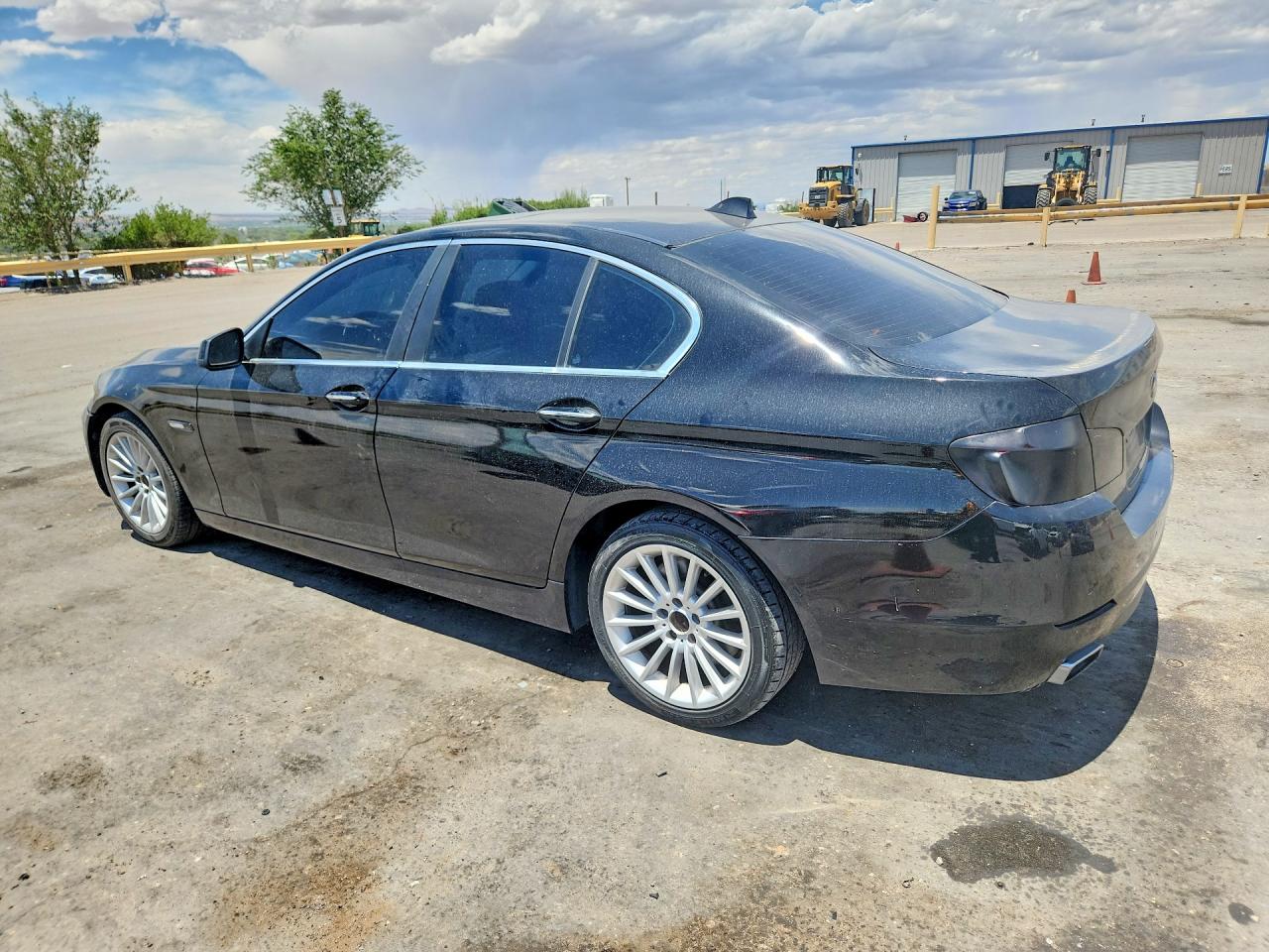 2011 Bmw 550 Xi Black vin: WBAFU9C57BC783374