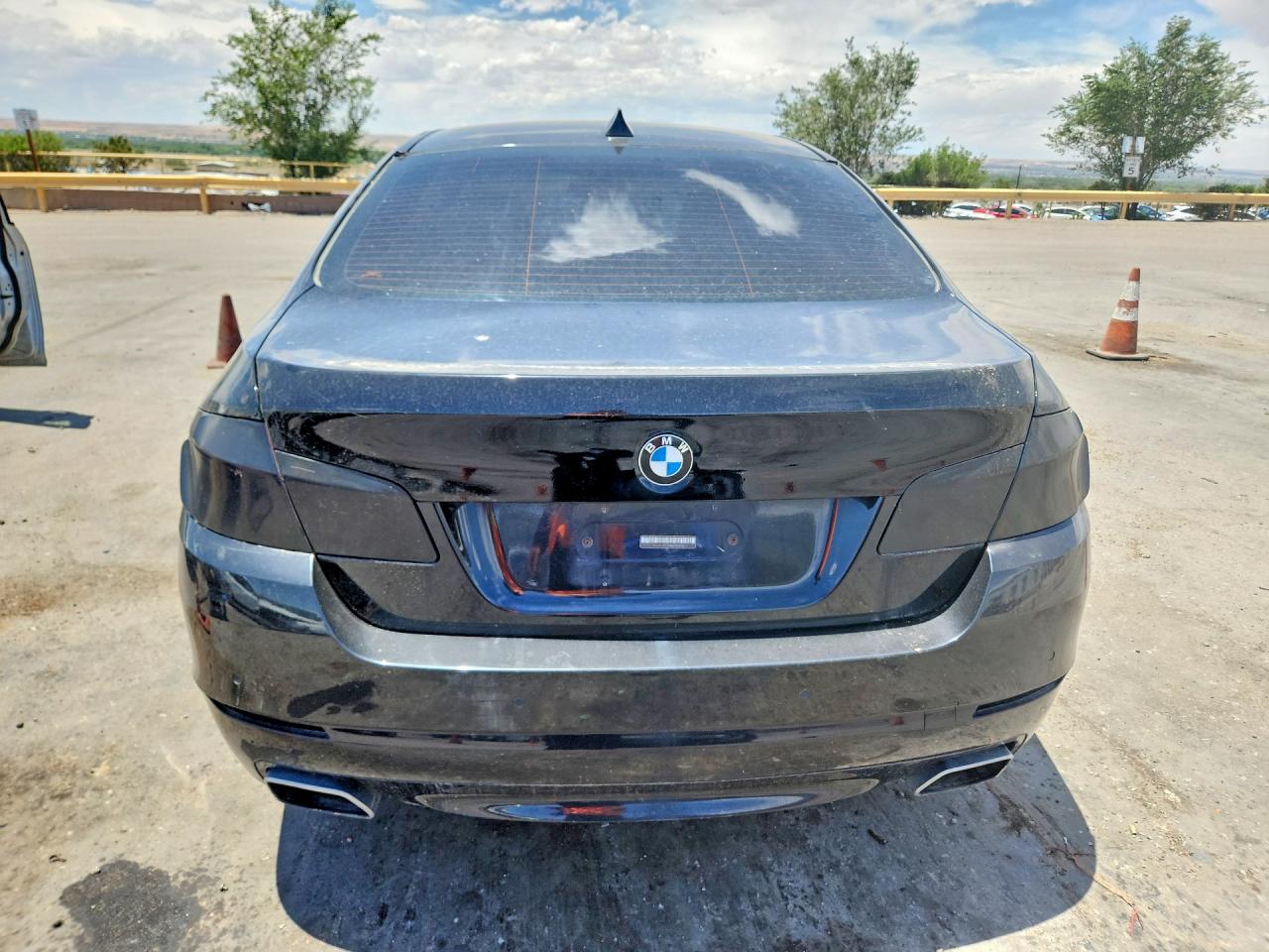 2011 Bmw 550 Xi Black vin: WBAFU9C57BC783374