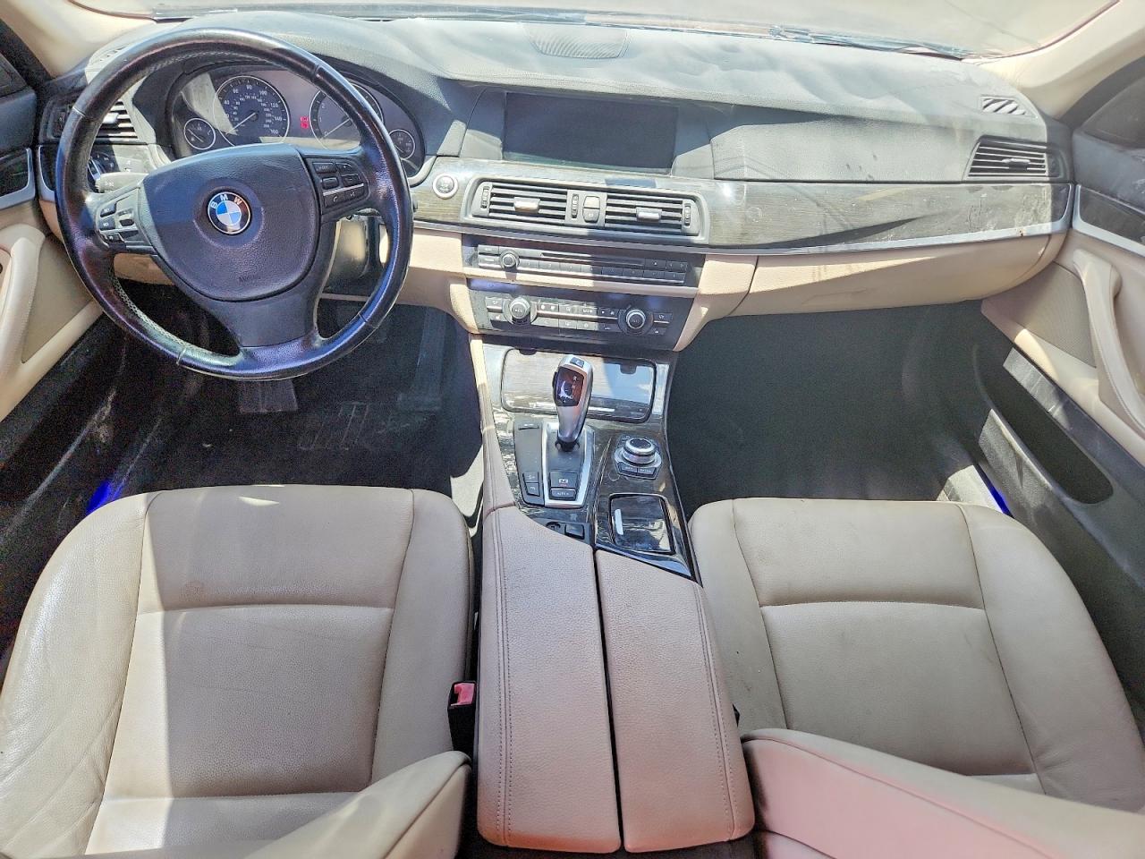 2011 Bmw 550 Xi Black vin: WBAFU9C57BC783374