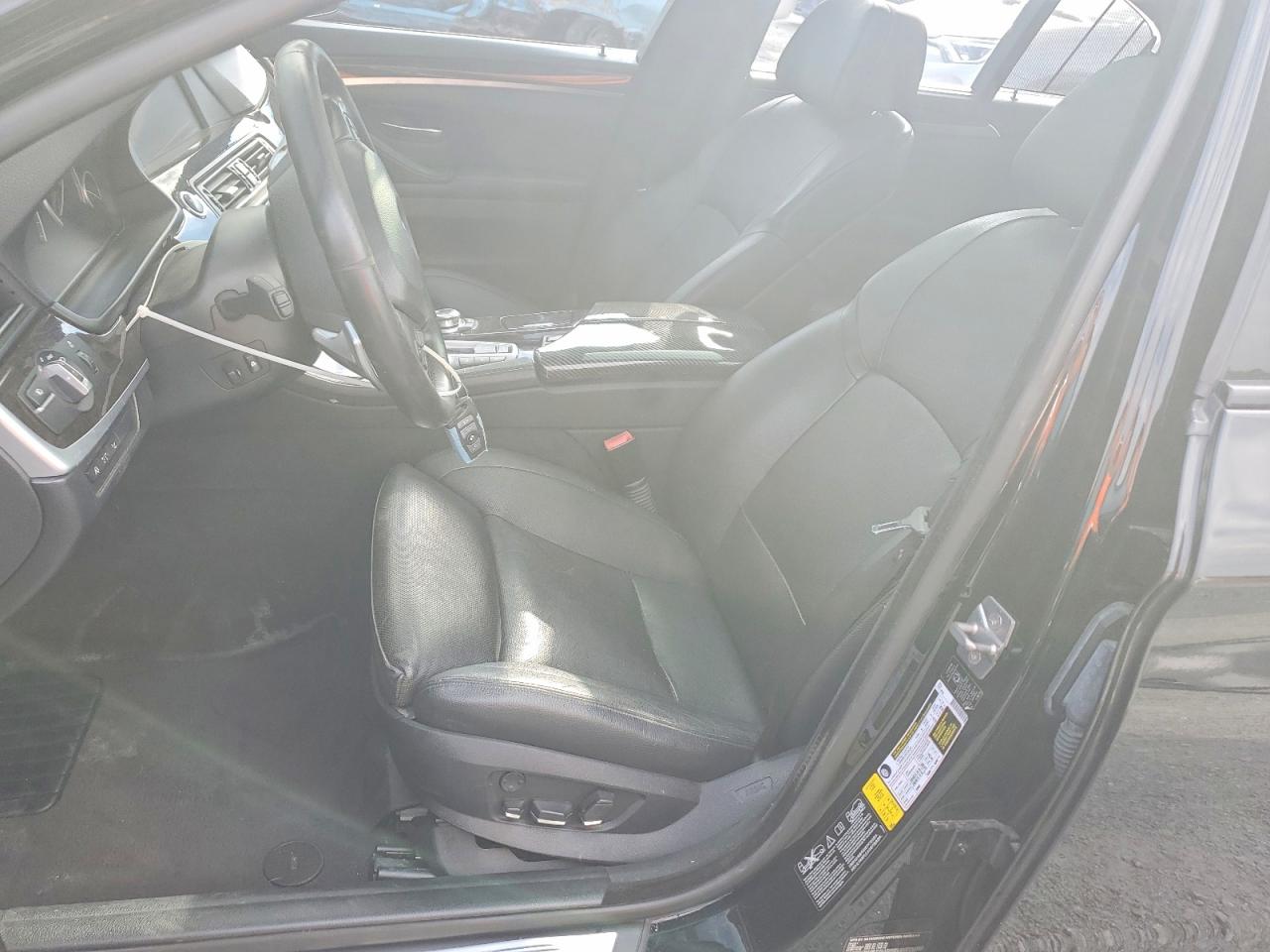2012 Bmw 550 Xi Black vin: WBAFU9C57CC786955