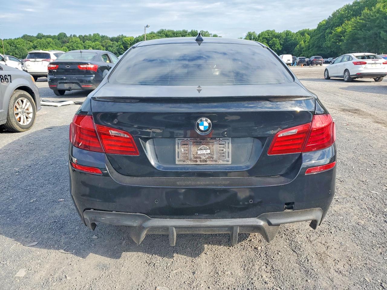 2012 Bmw 550 Xi Black vin: WBAFU9C57CC786955