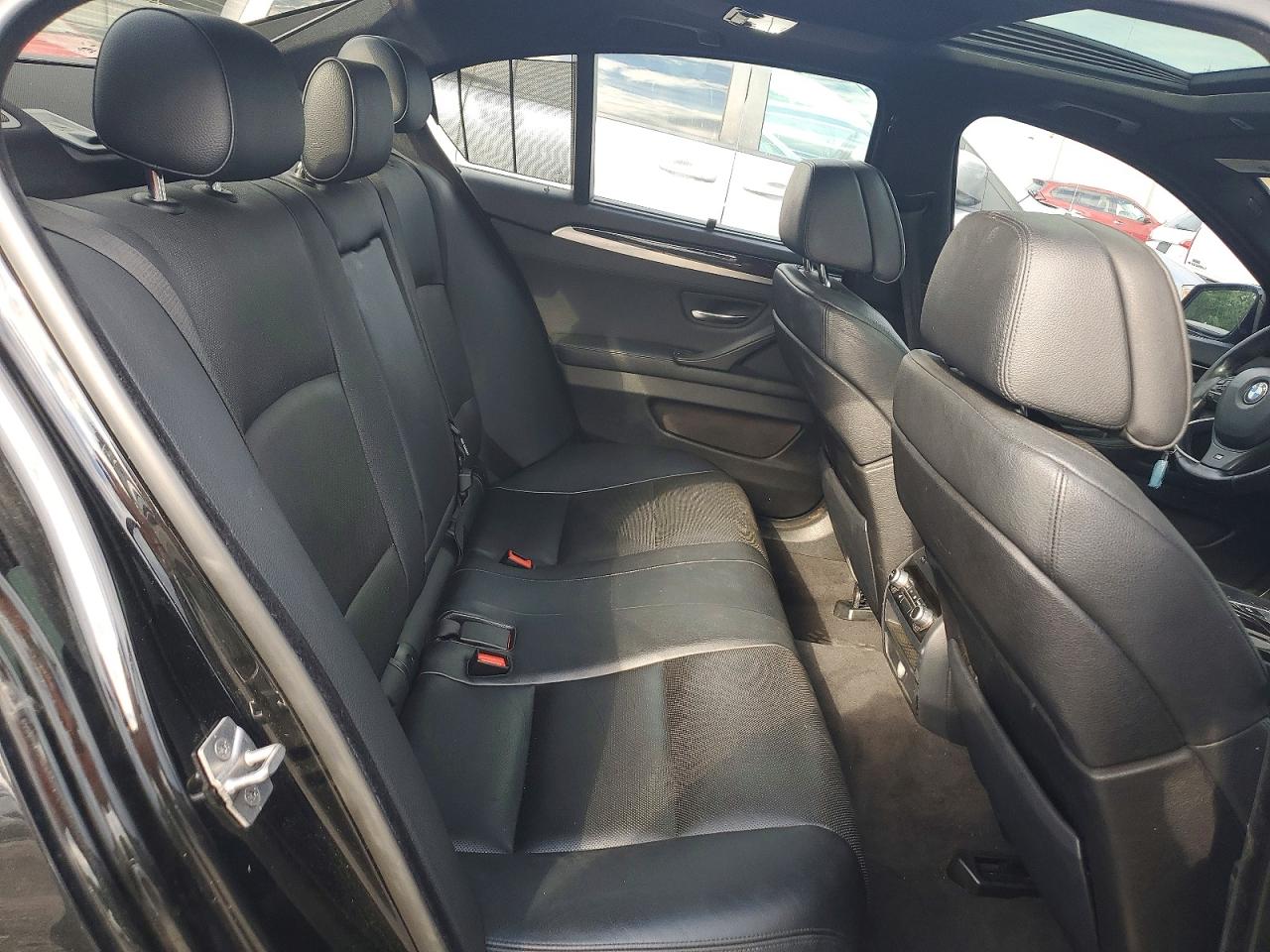 2012 Bmw 550 Xi Black vin: WBAFU9C57CC786955
