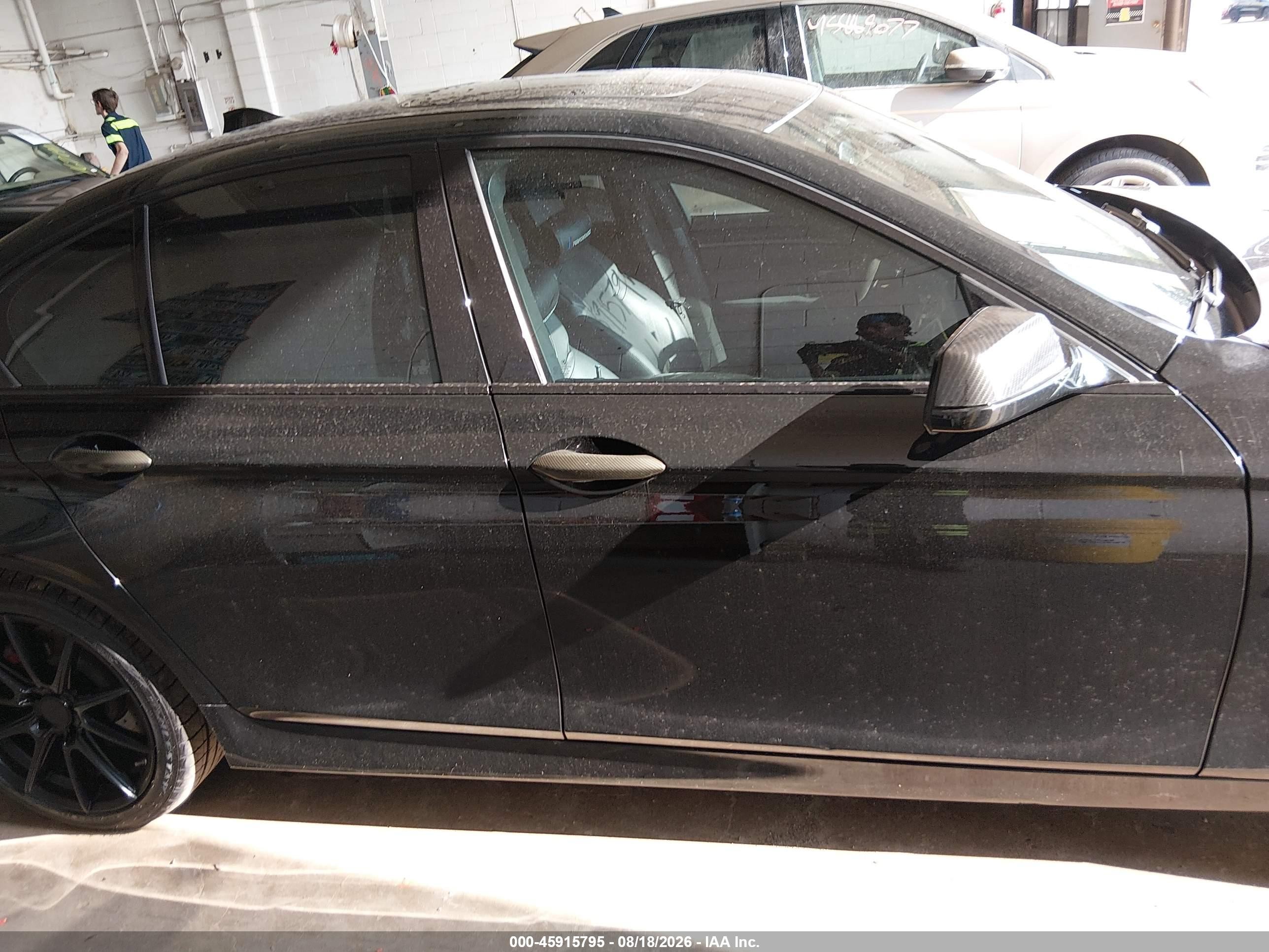 2012 Bmw 550i Xdrive Black vin: WBAFU9C57CC787569