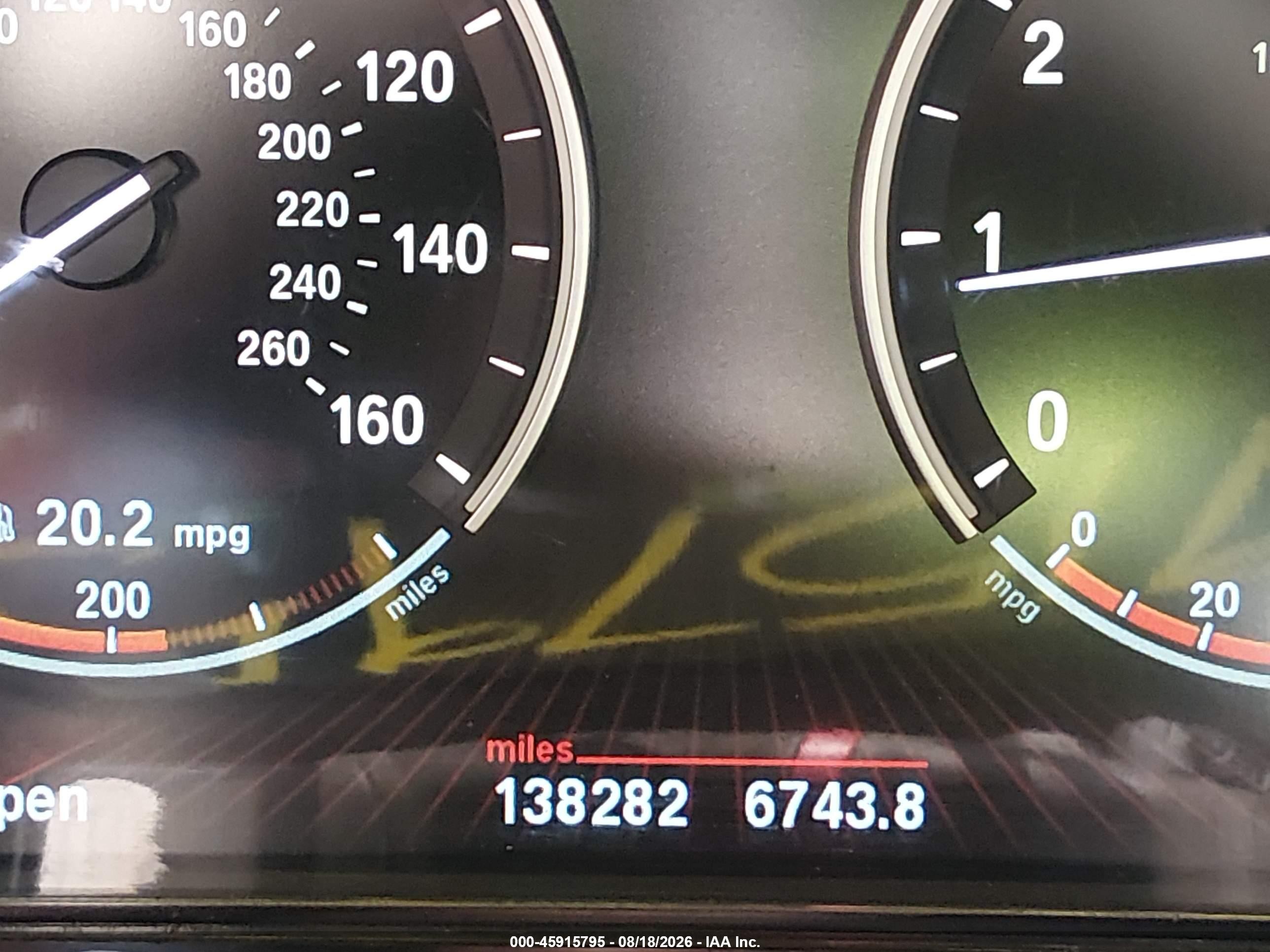2012 Bmw 550i Xdrive Black vin: WBAFU9C57CC787569