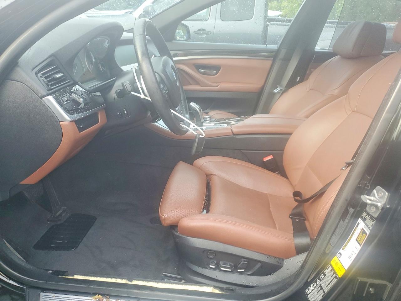 2012 Bmw 550 Xi Black vin: WBAFU9C57CDY69974