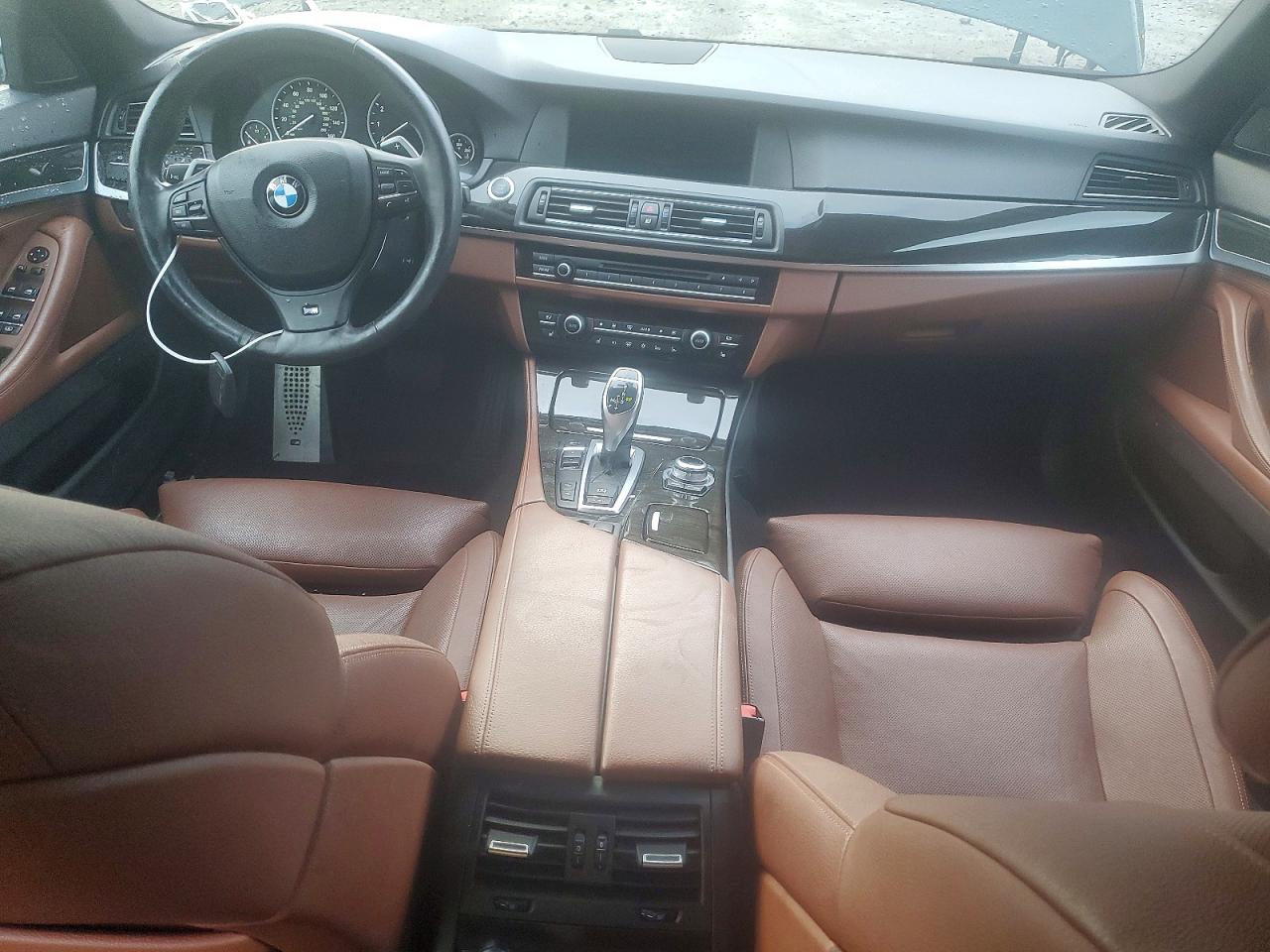 2012 Bmw 550 Xi Black vin: WBAFU9C57CDY69974