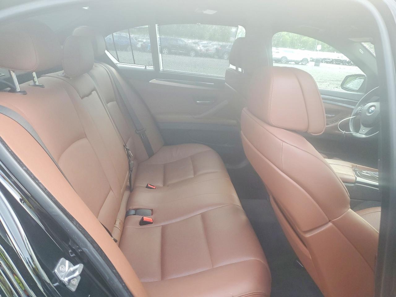 2012 Bmw 550 Xi Black vin: WBAFU9C57CDY69974