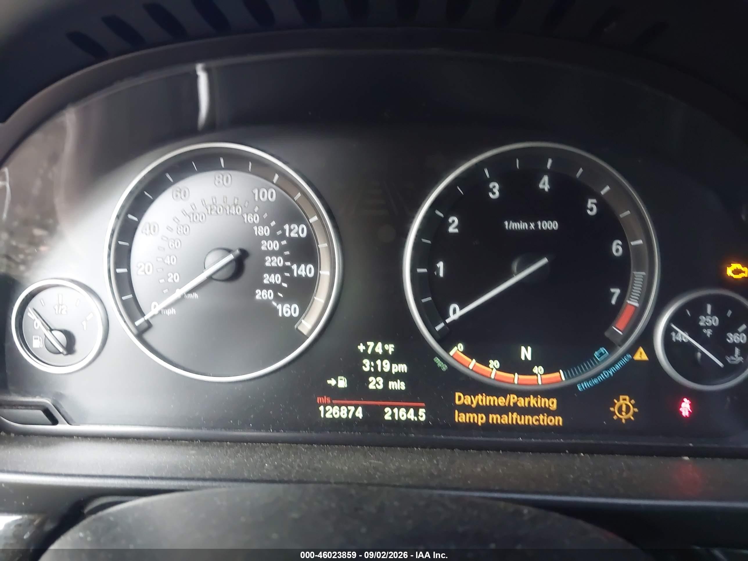 2012 Bmw 550i Xdrive Black vin: WBAFU9C58CC787774