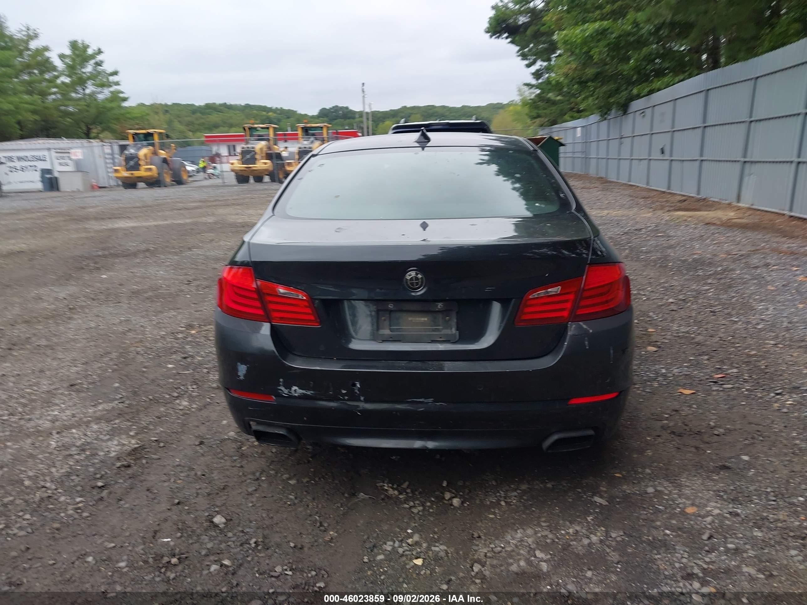 2012 Bmw 550i Xdrive Black vin: WBAFU9C58CC787774