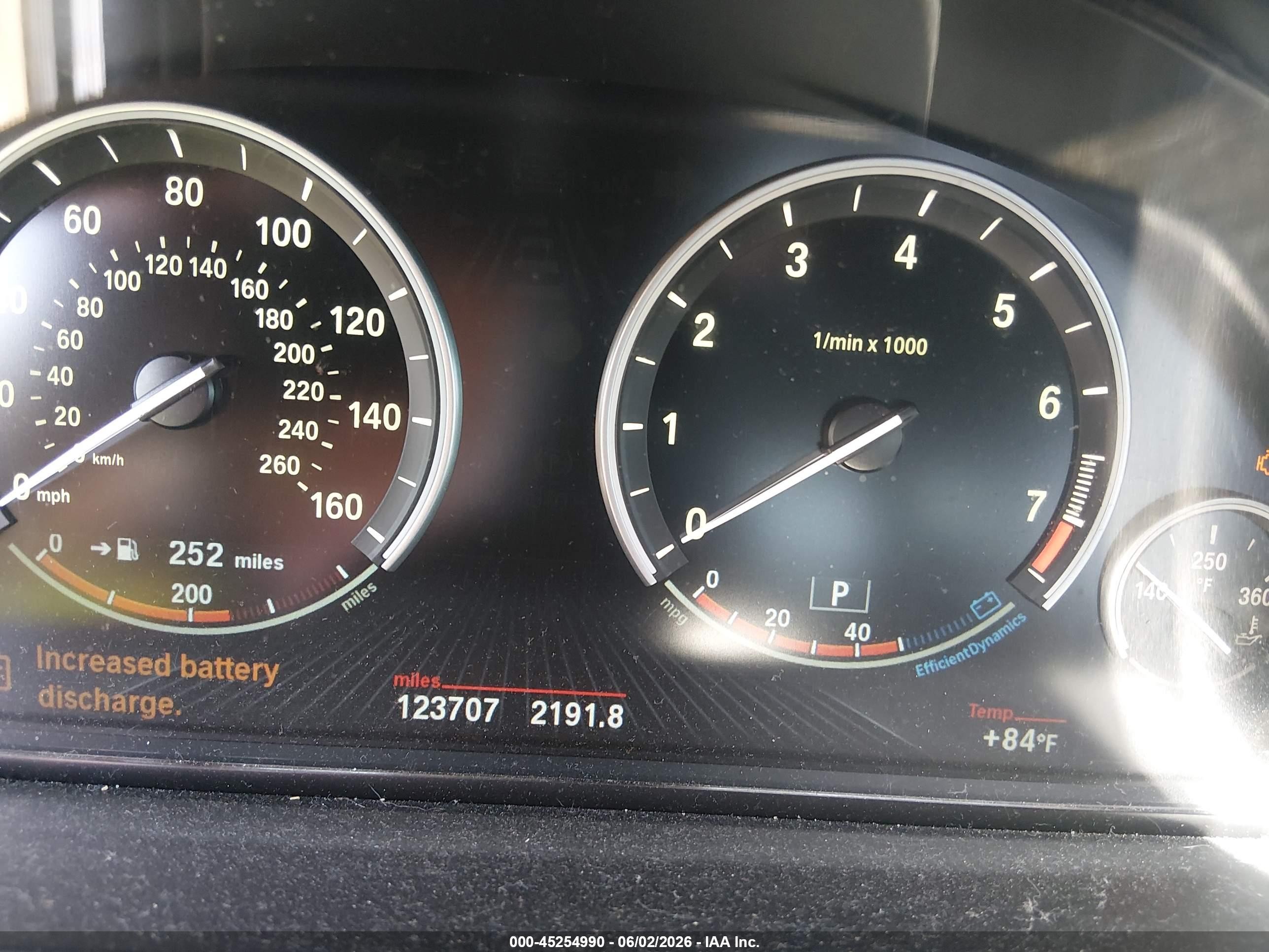 2013 Bmw 550i Xdrive Silver vin: WBAFU9C58DDY72593