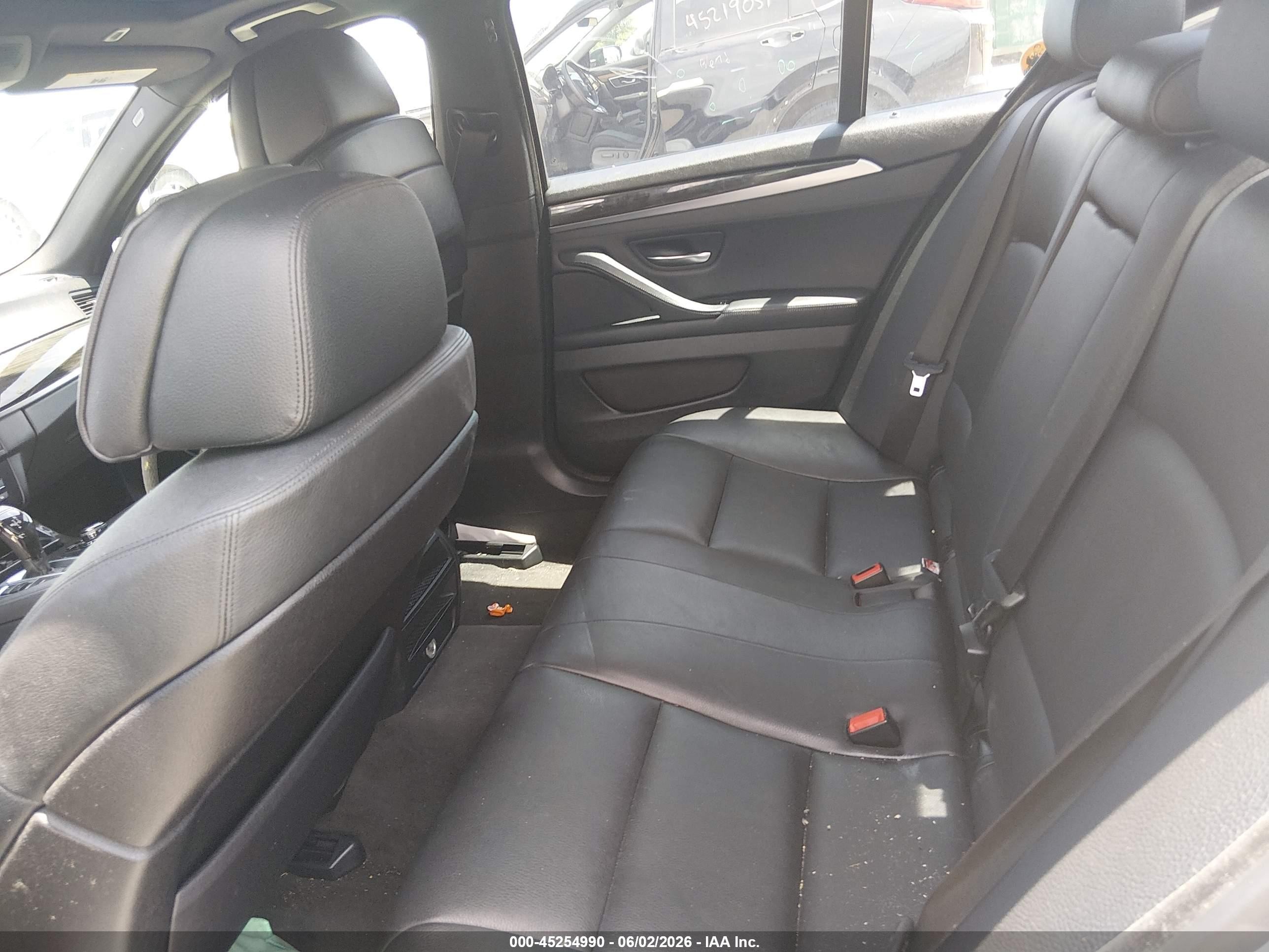 2013 Bmw 550i Xdrive Silver vin: WBAFU9C58DDY72593