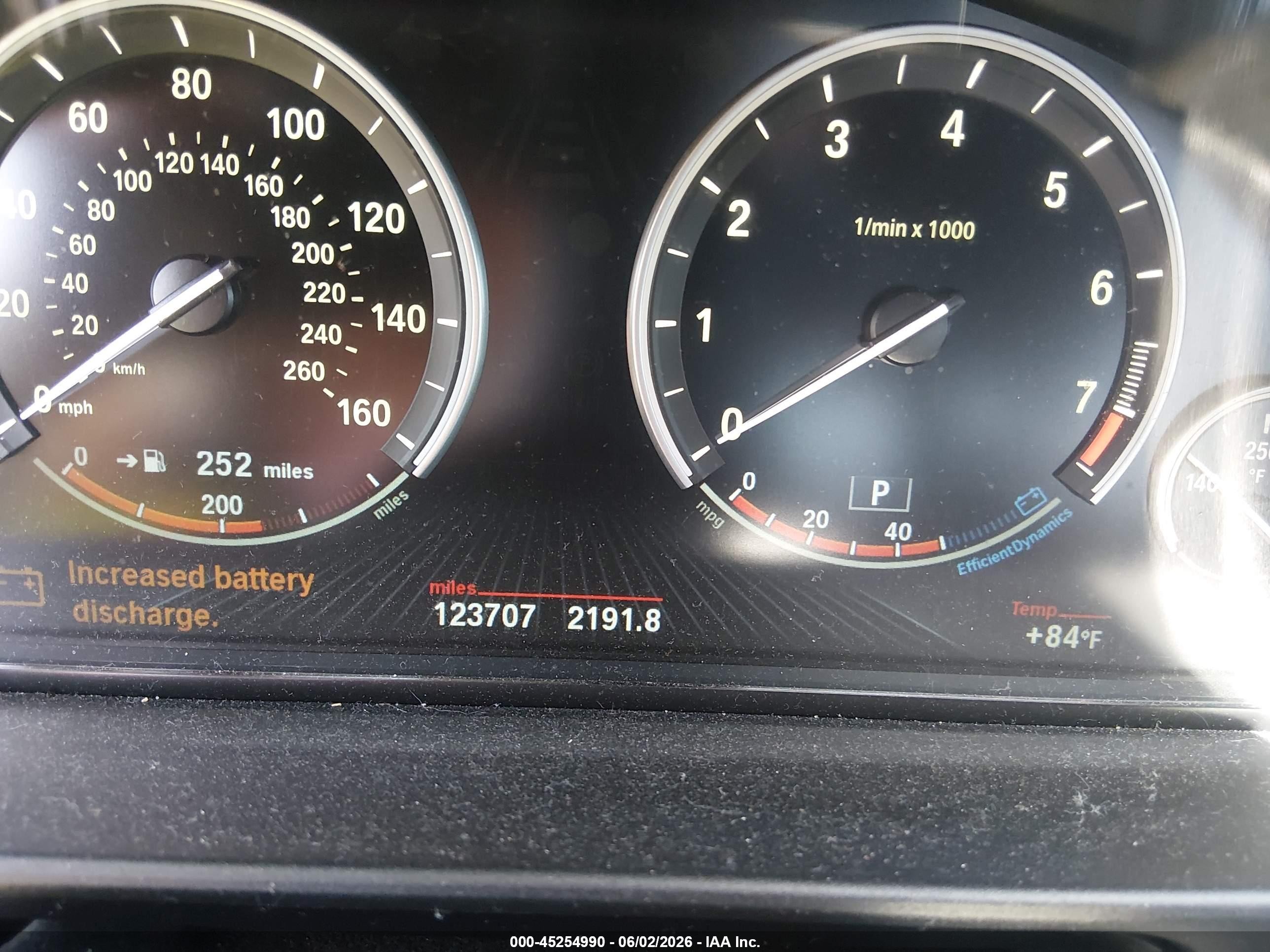 2013 Bmw 550i Xdrive Silver vin: WBAFU9C58DDY72593