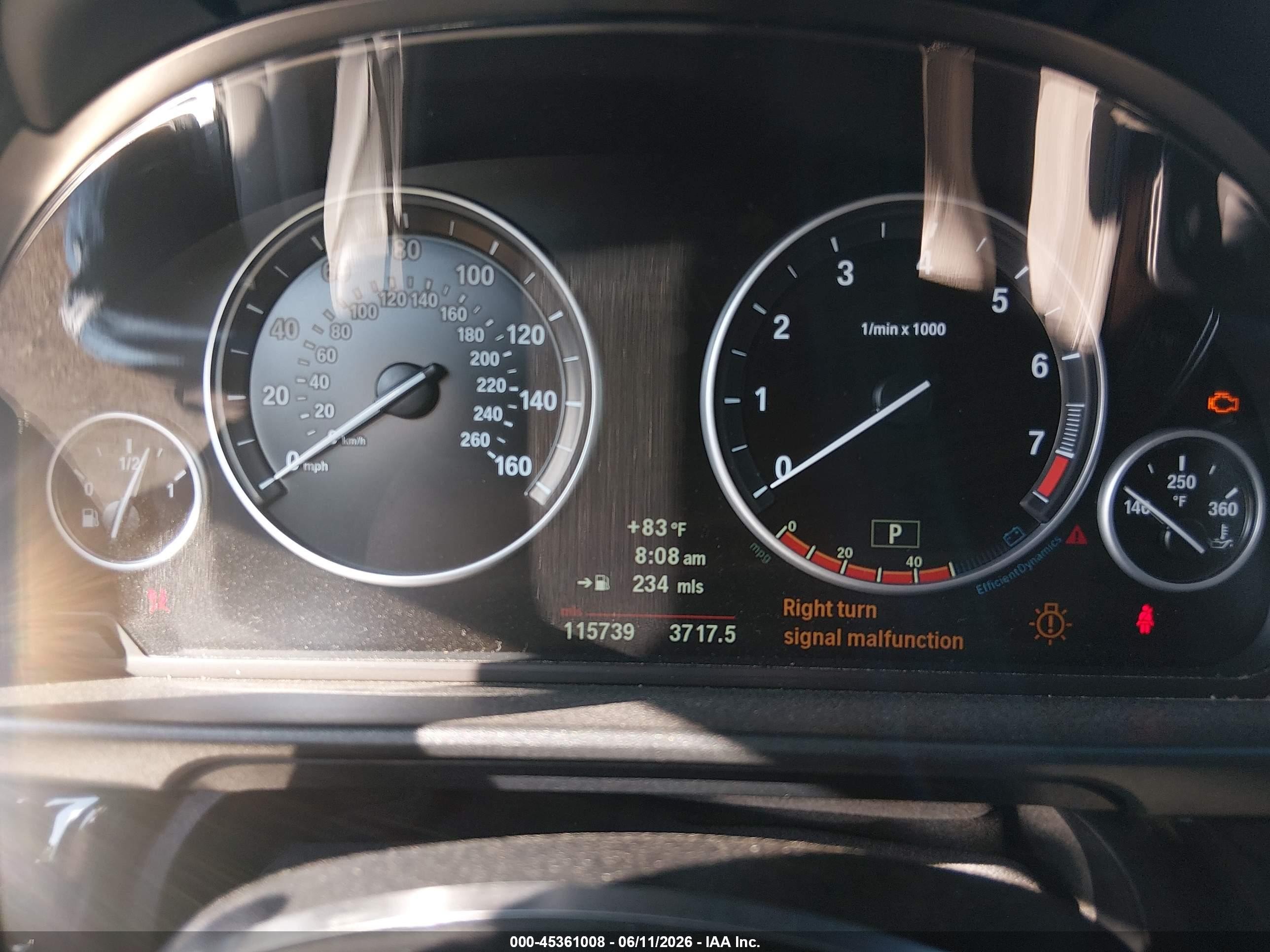 2011 Bmw 550i Xdrive Gray vin: WBAFU9C59BC786583