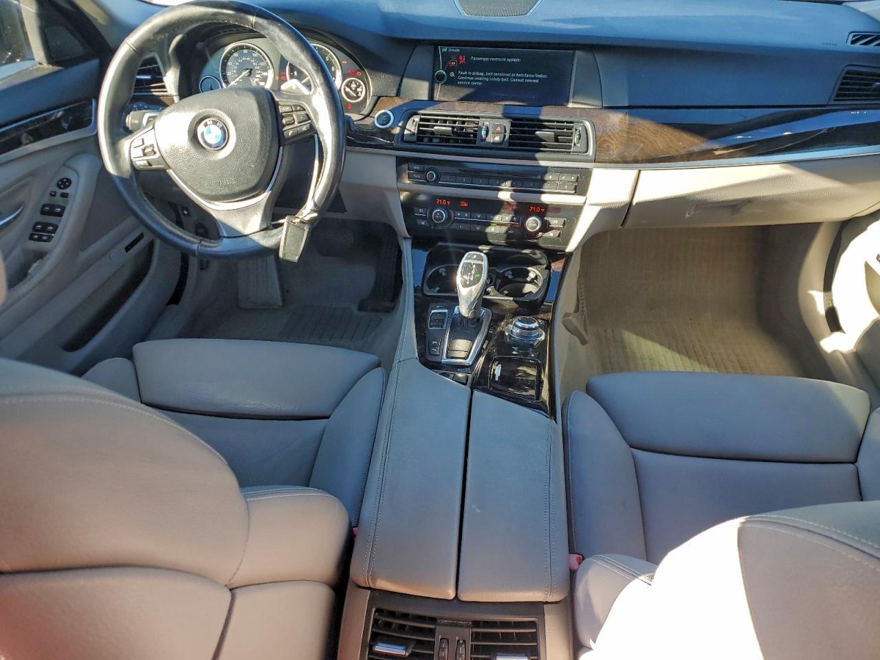 2011 Bmw 550 Xi Blue vin: WBAFU9C59BC786745