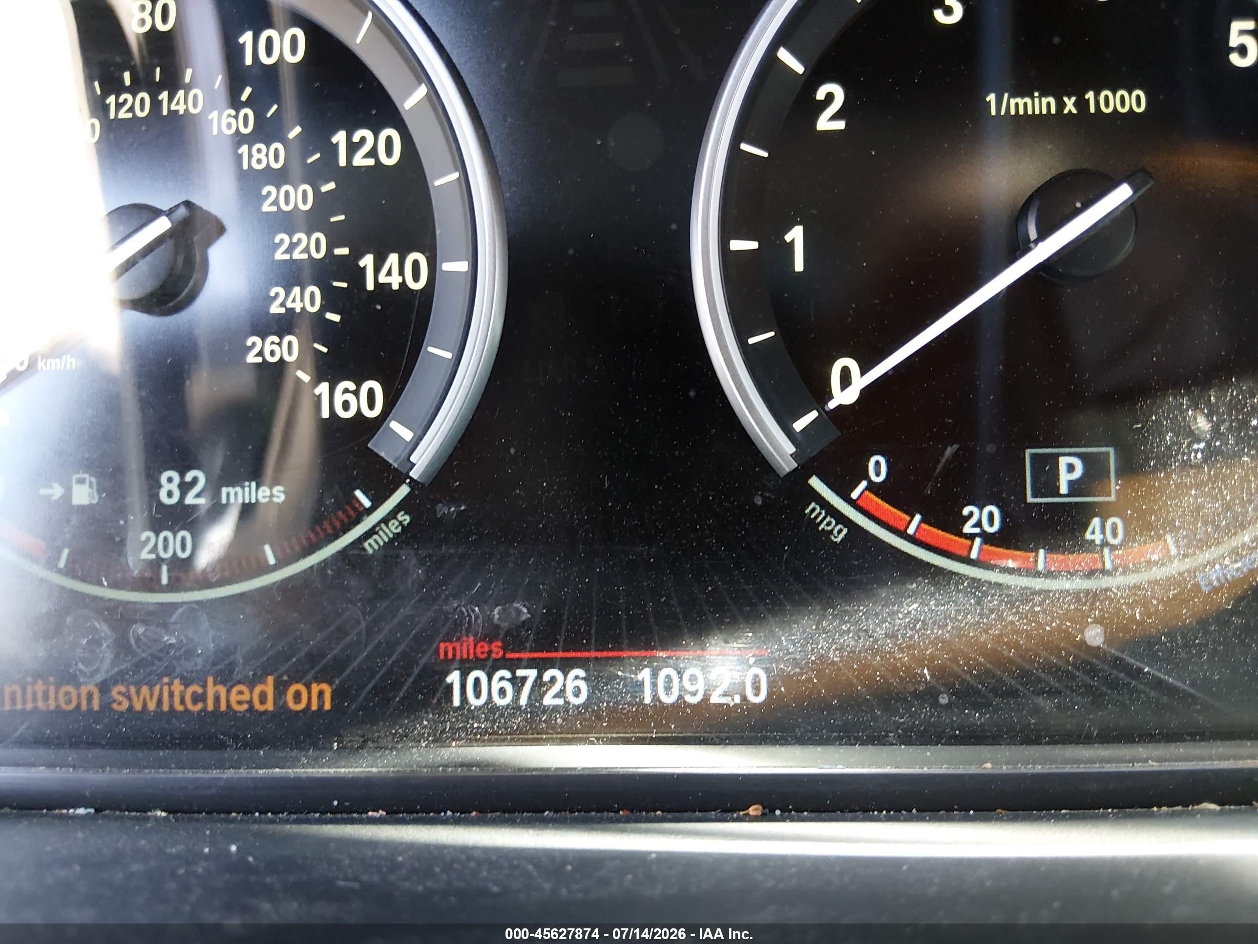 2013 Bmw 550i Xdrive Серый vin: WBAFU9C59DDY72828