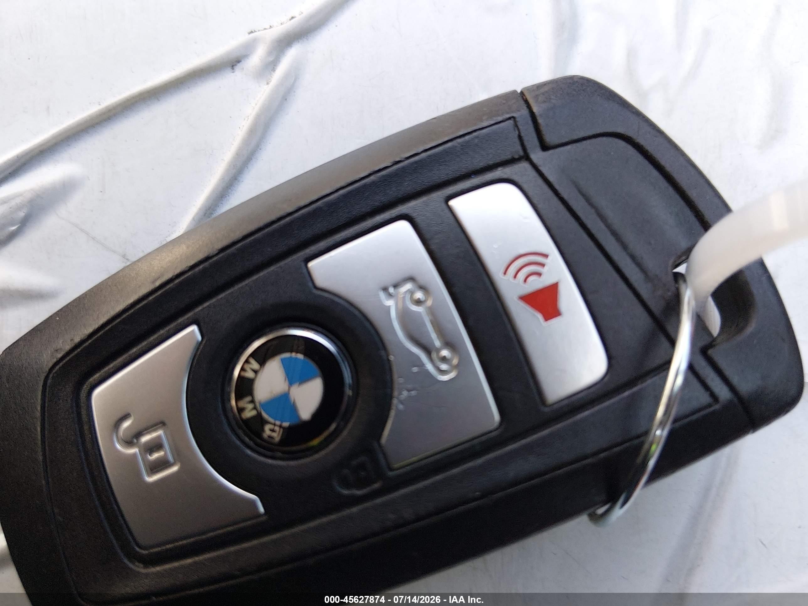 2013 Bmw 550i Xdrive Серый vin: WBAFU9C59DDY72828