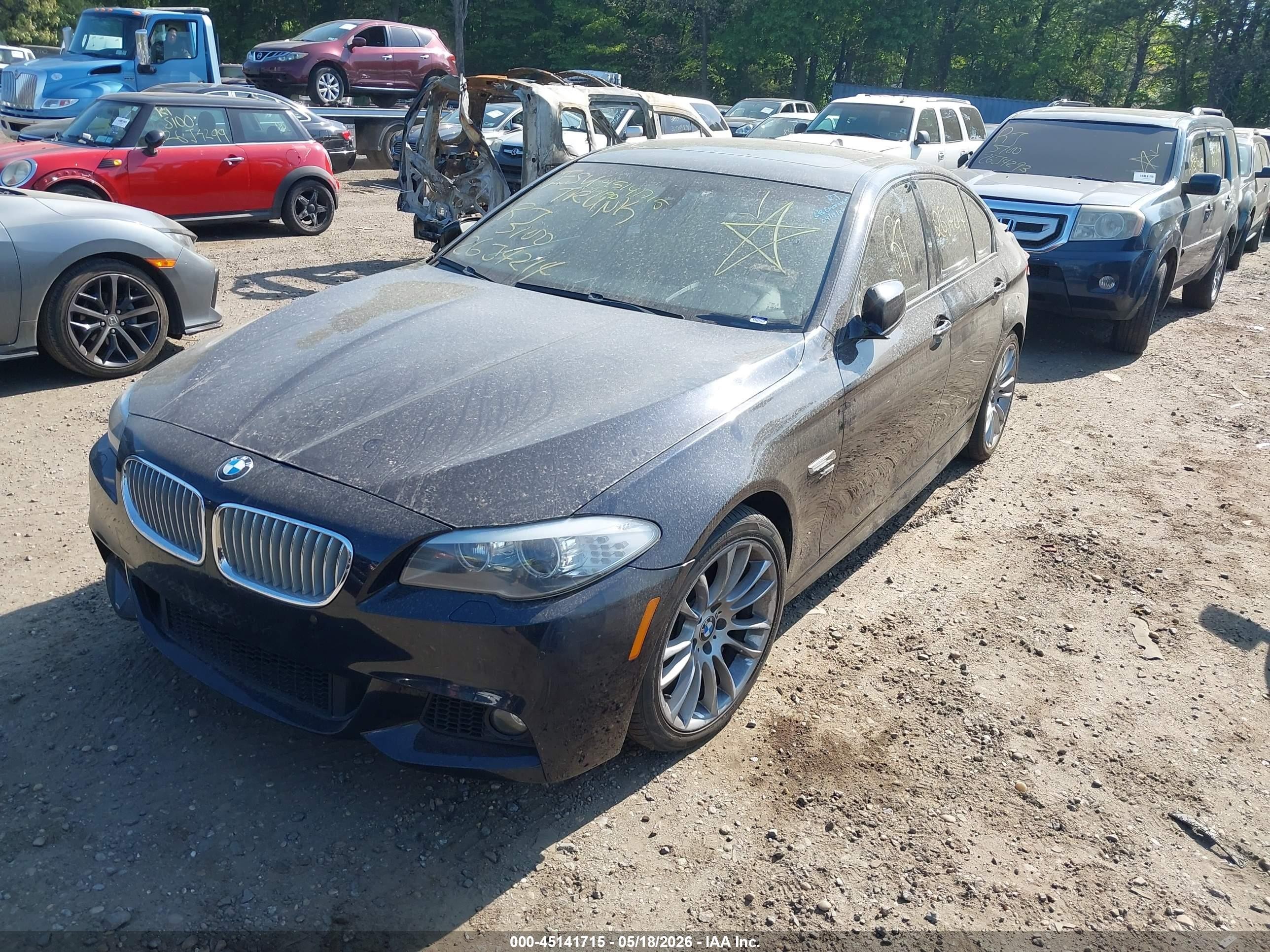 2011 Bmw 550i Xdrive Черный vin: WBAFU9C5XBC784180