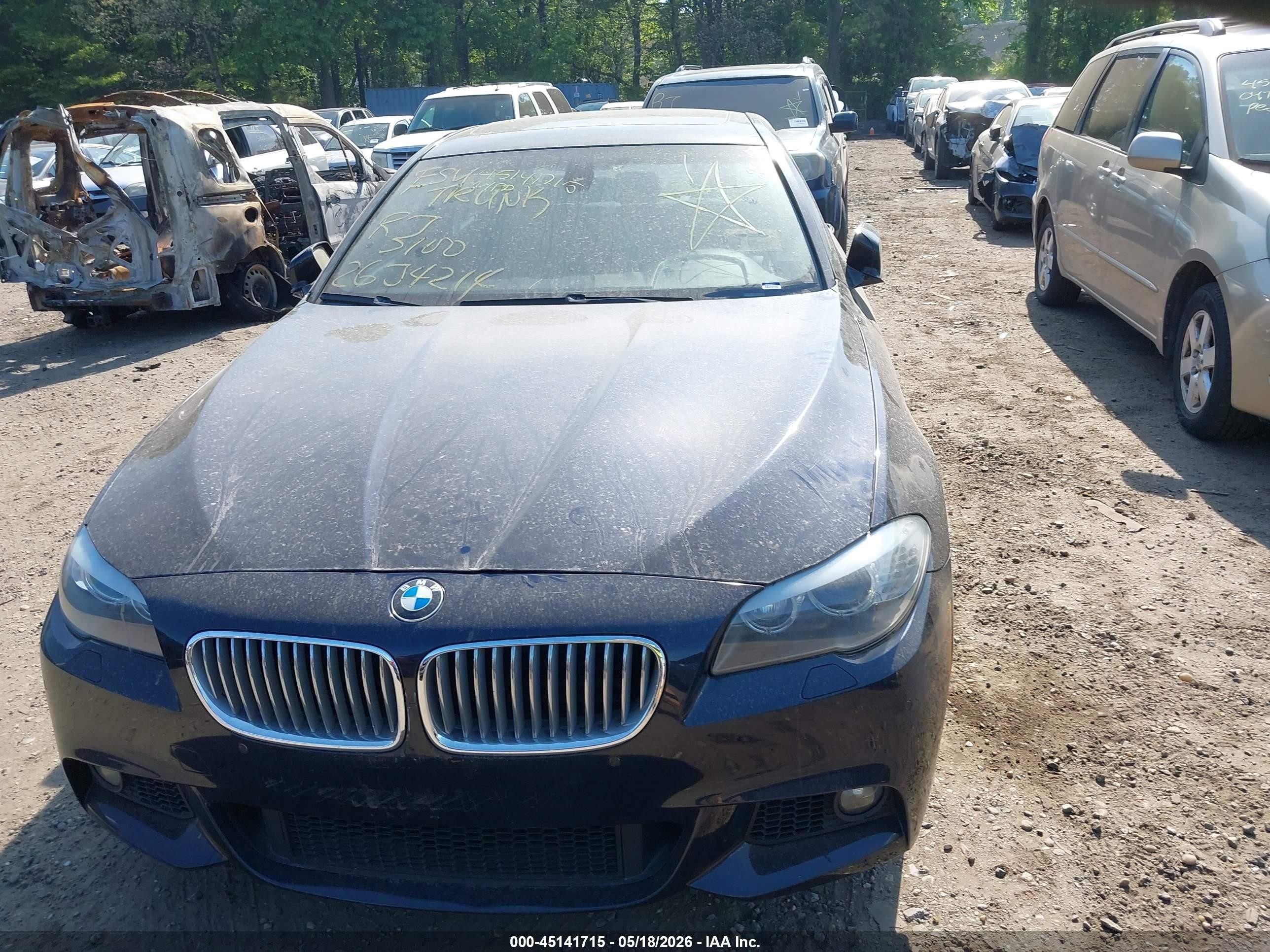 2011 Bmw 550i Xdrive Черный vin: WBAFU9C5XBC784180