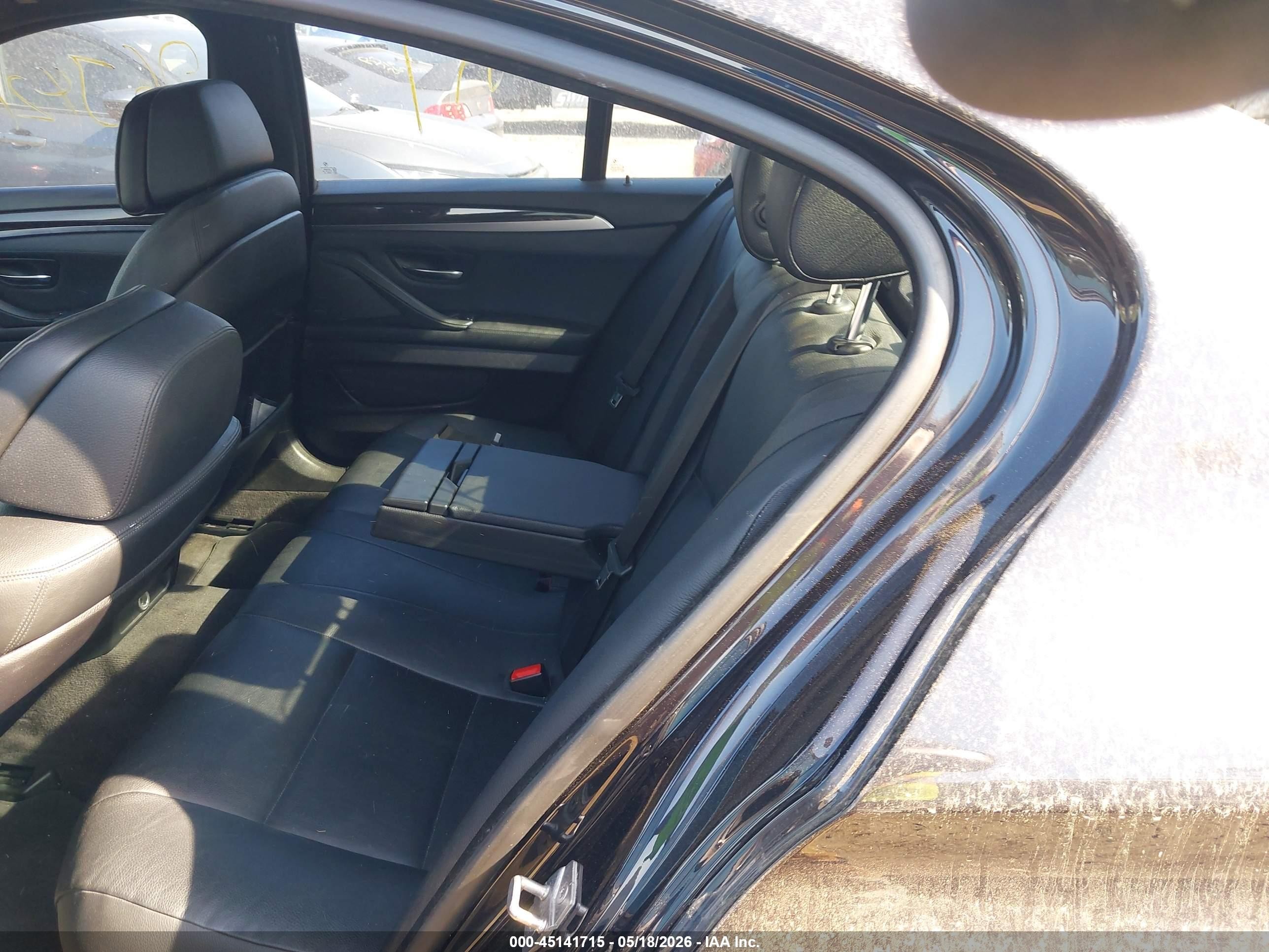 2011 Bmw 550i Xdrive Черный vin: WBAFU9C5XBC784180