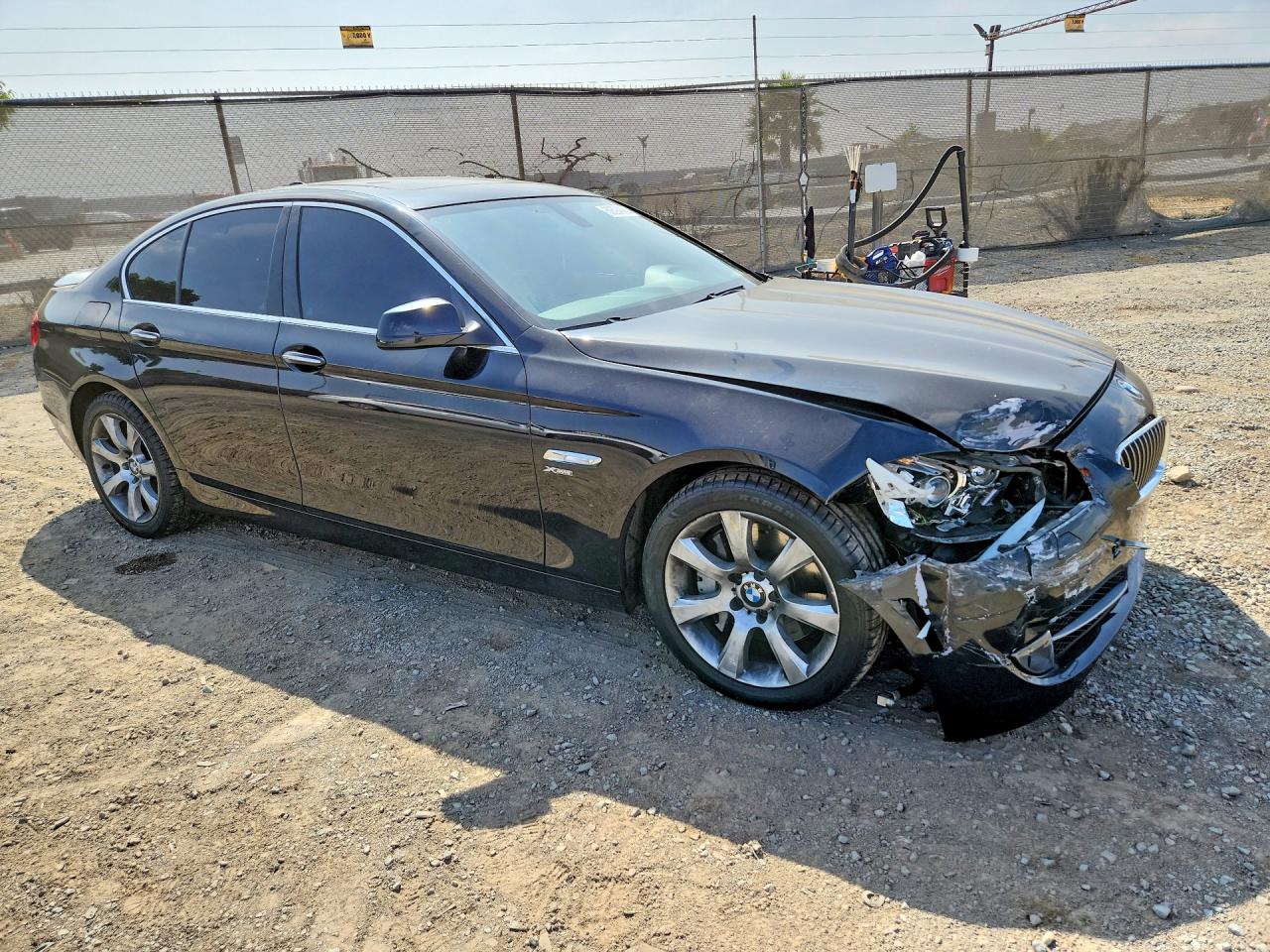 2011 Bmw 550 Xi Угольный vin: WBAFU9C5XBC786348