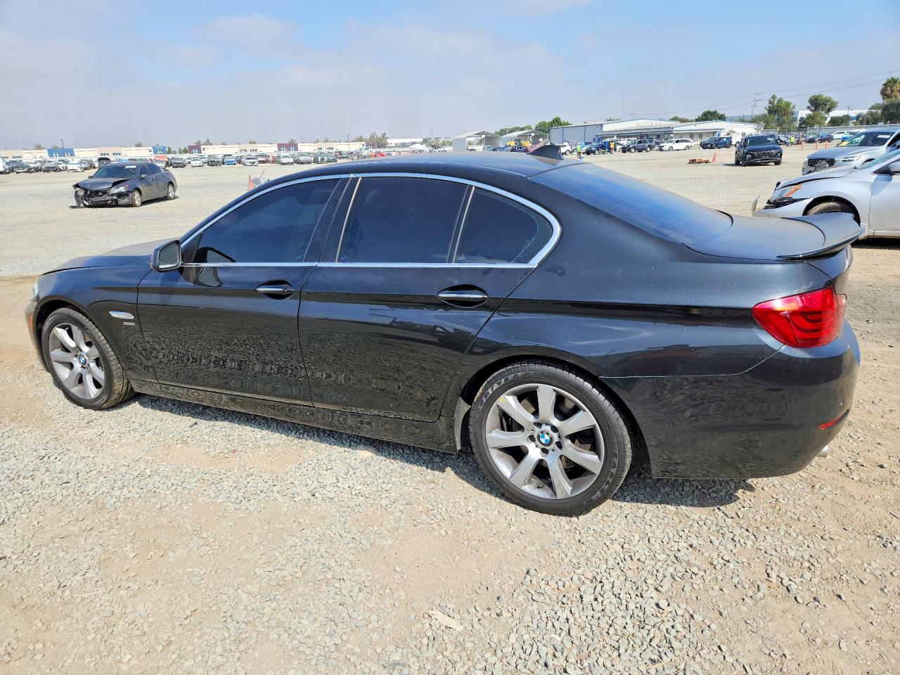 2011 Bmw 550 Xi Угольный vin: WBAFU9C5XBC786348