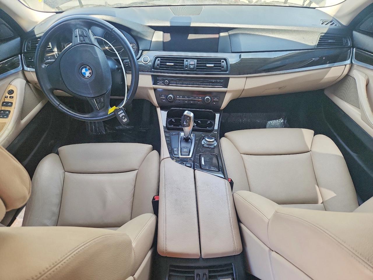 2011 Bmw 550 Xi Угольный vin: WBAFU9C5XBC786348