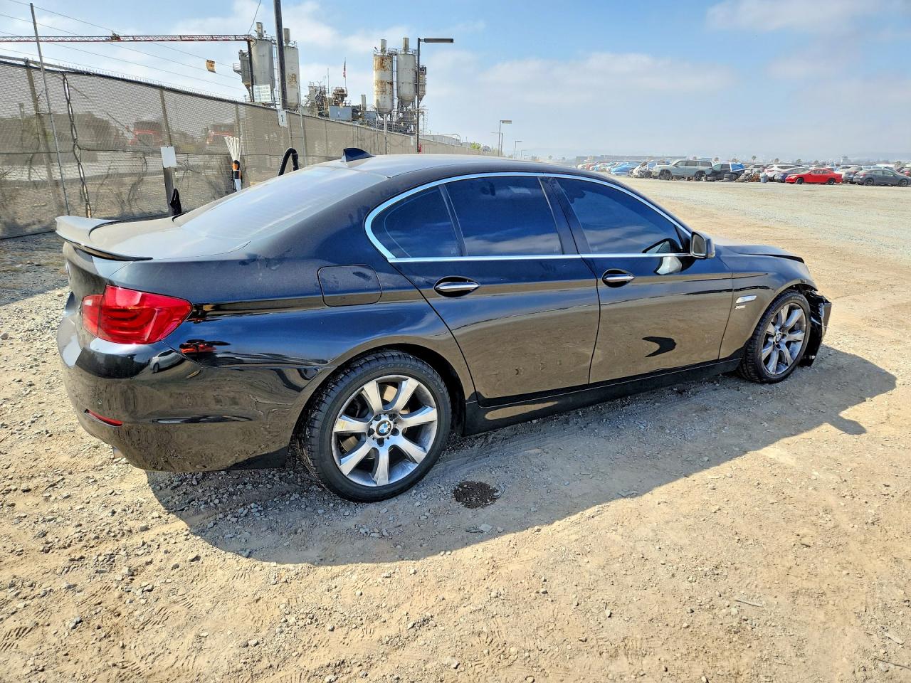 2011 Bmw 550 Xi Угольный vin: WBAFU9C5XBC786348