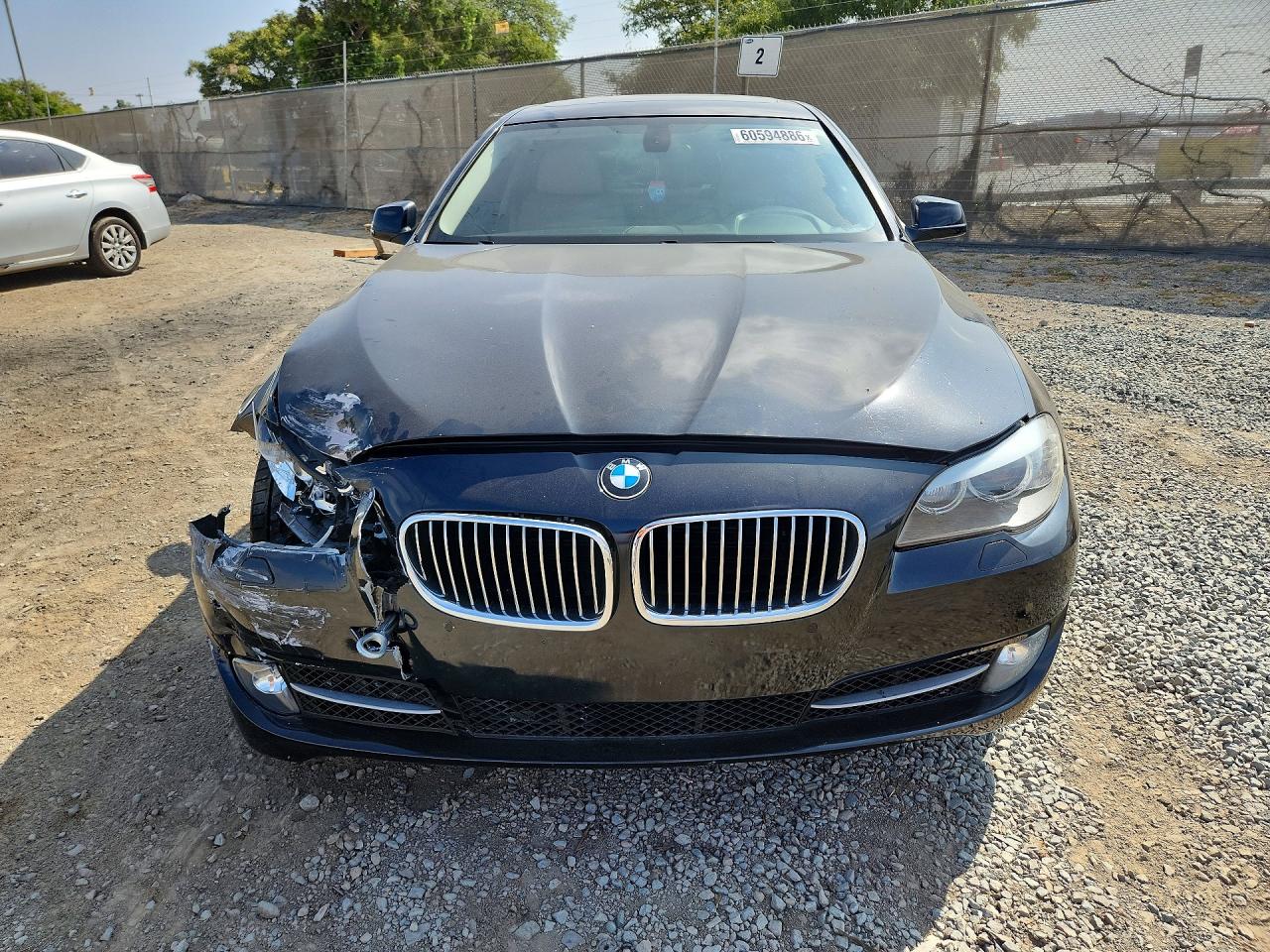 2011 Bmw 550 Xi Угольный vin: WBAFU9C5XBC786348