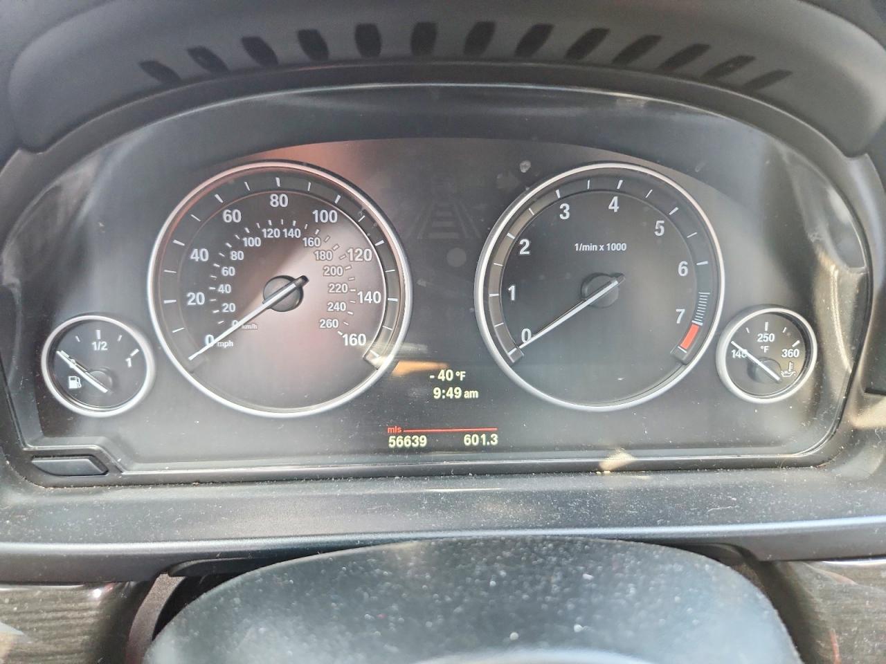 2011 Bmw 550 Xi Угольный vin: WBAFU9C5XBC786348
