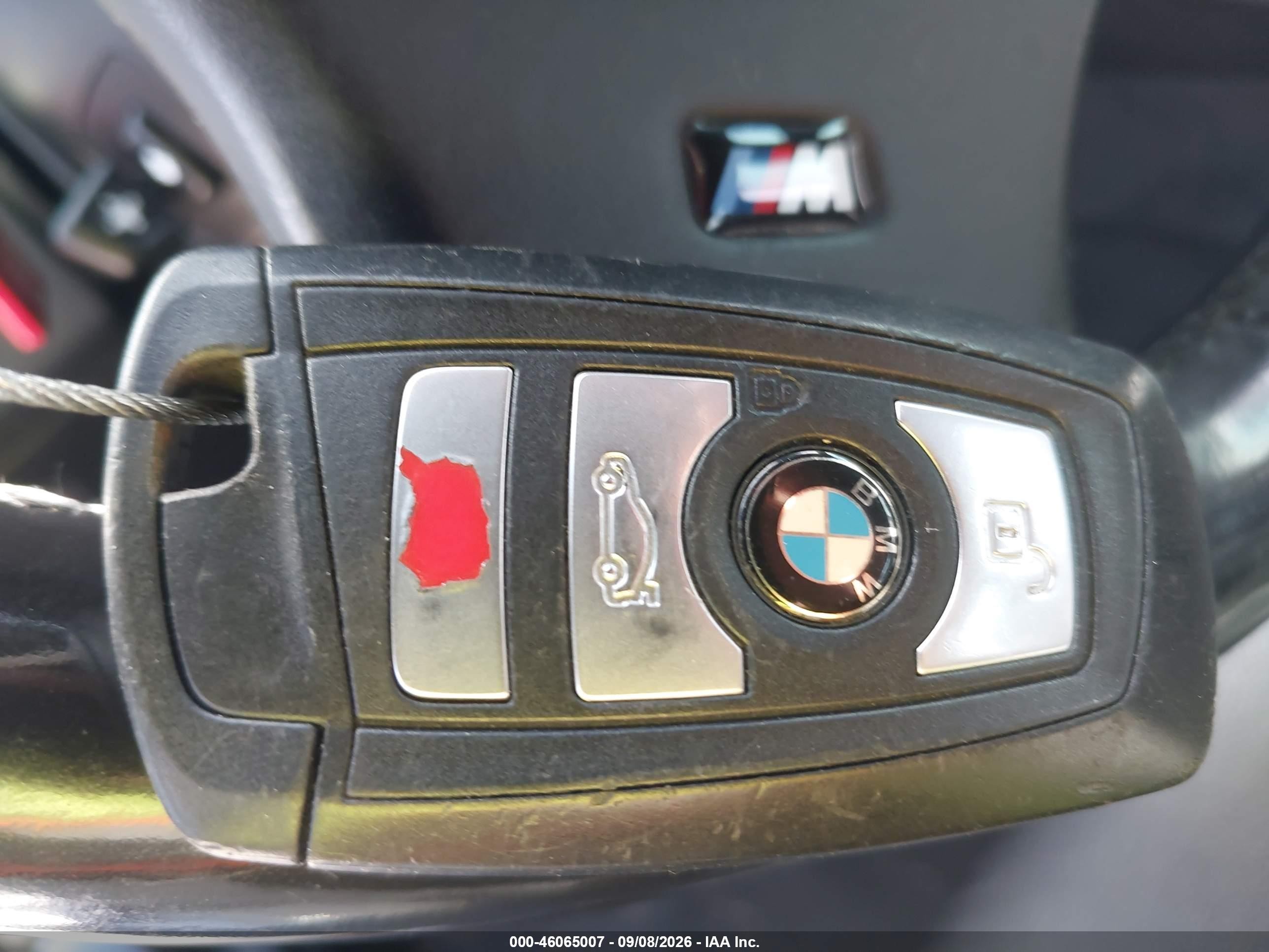 2013 Bmw 550i Xdrive Black vin: WBAFU9C5XDDY71123