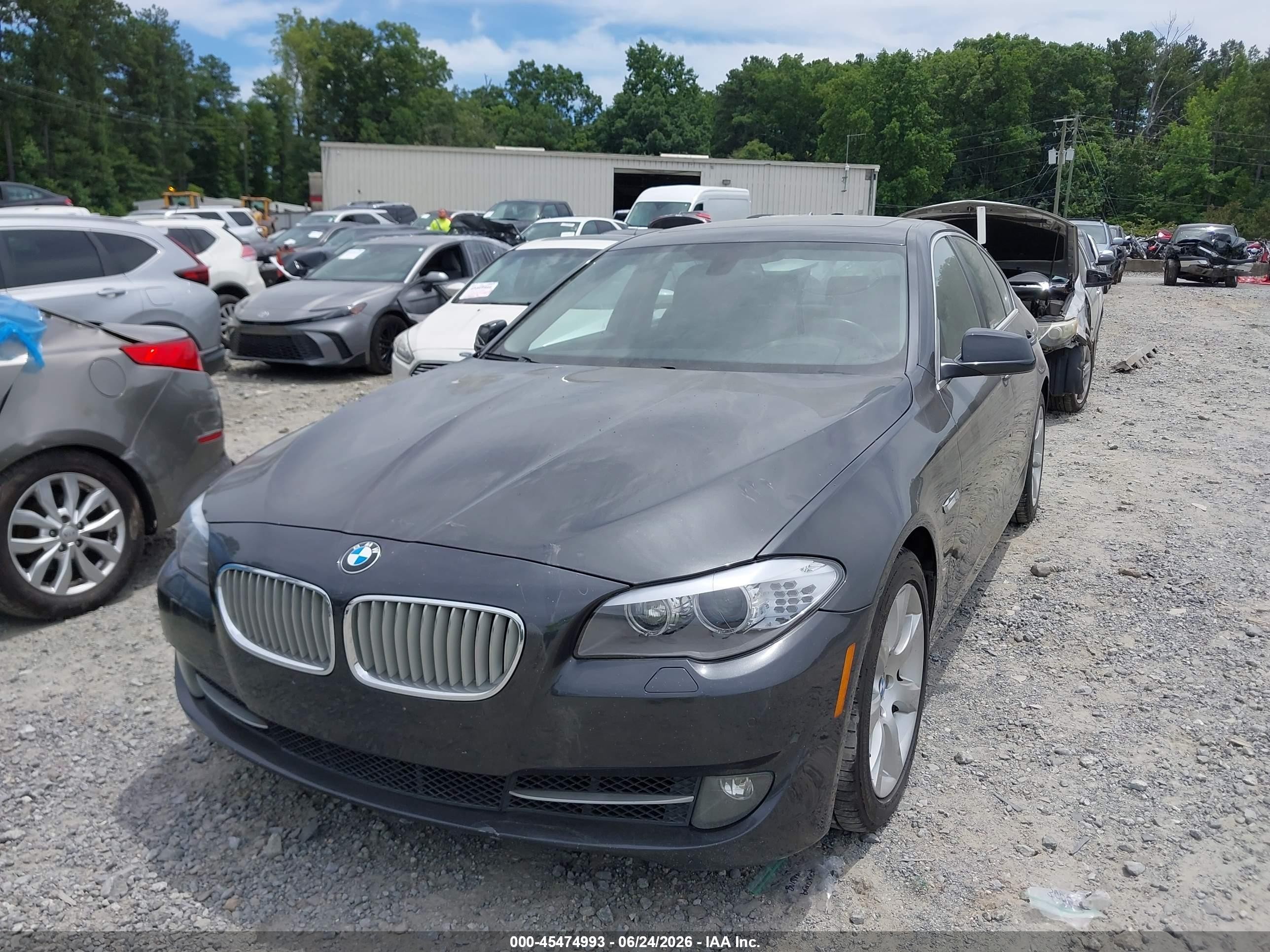 2013 Bmw 550i Xdrive Черный vin: WBAFU9C5XDDY71686