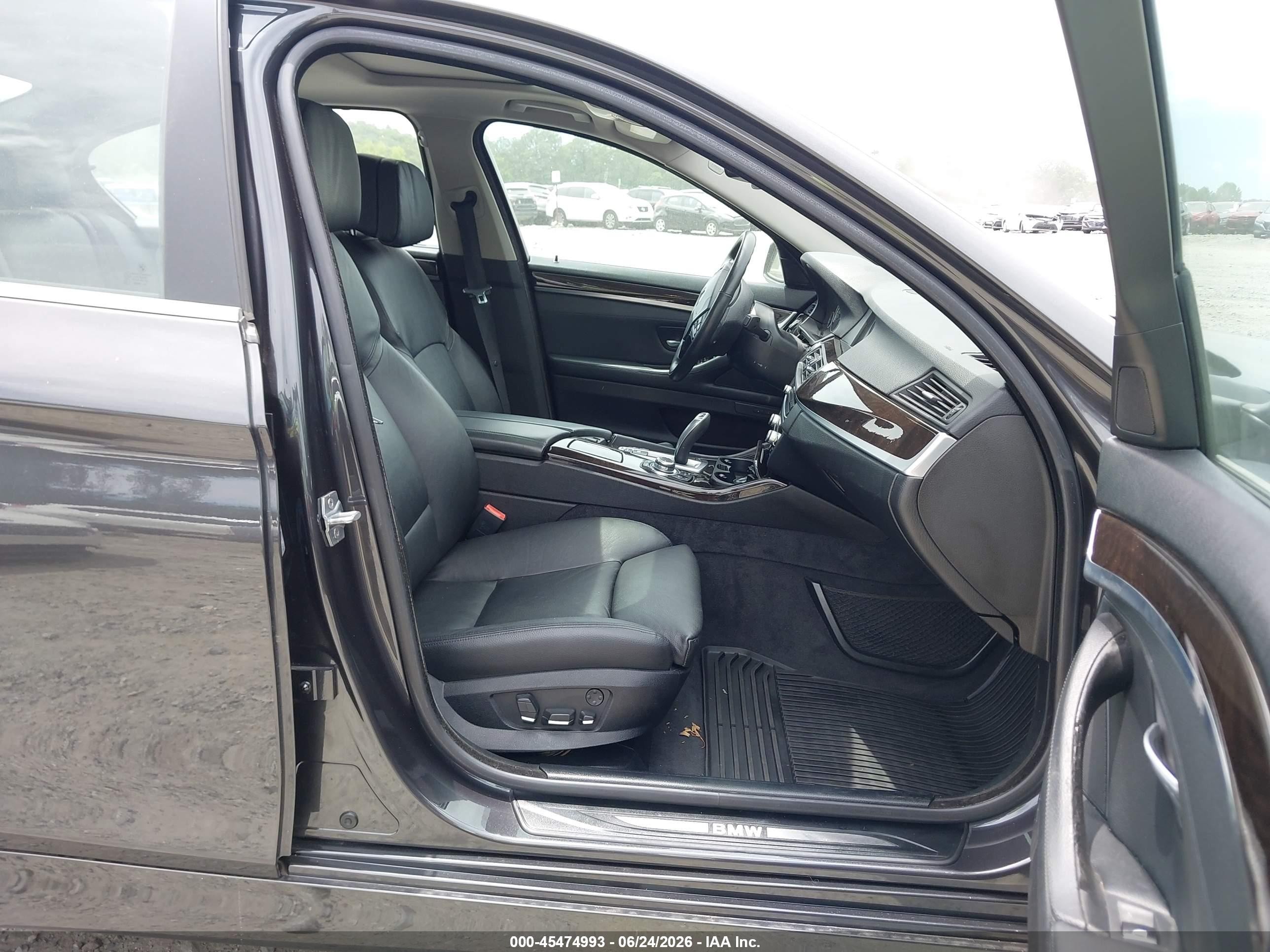 2013 Bmw 550i Xdrive Черный vin: WBAFU9C5XDDY71686