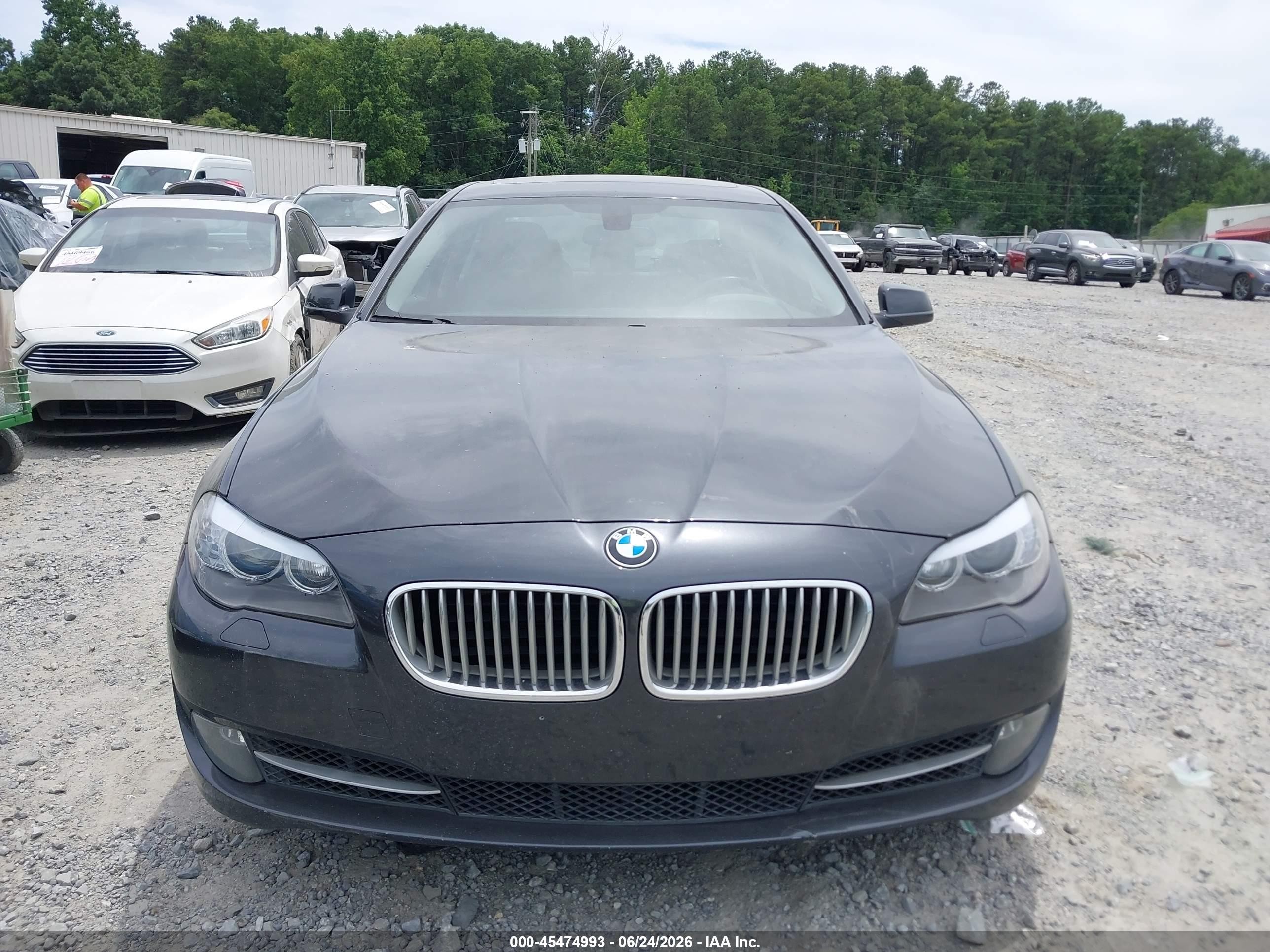 2013 Bmw 550i Xdrive Черный vin: WBAFU9C5XDDY71686