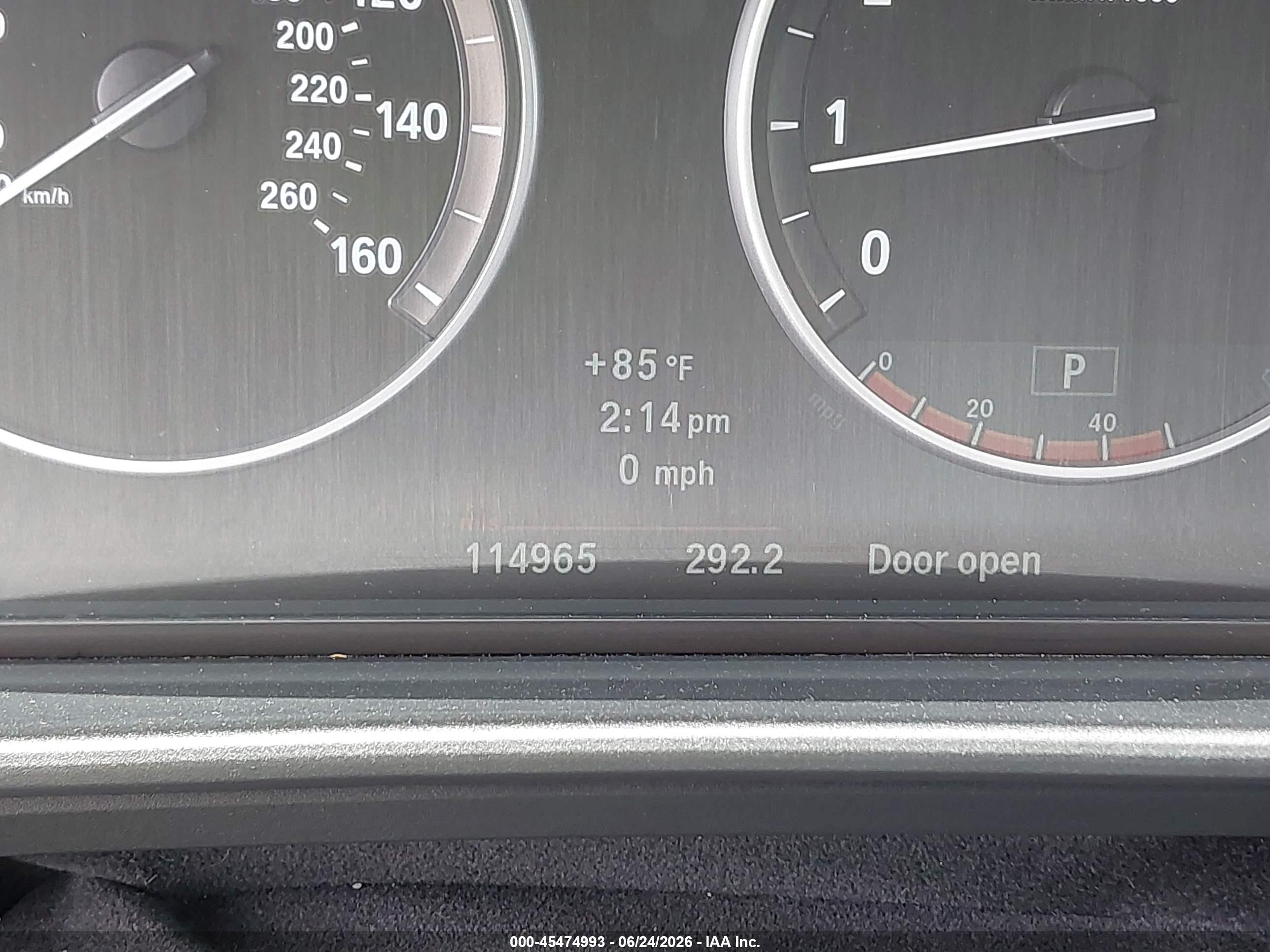 2013 Bmw 550i Xdrive Черный vin: WBAFU9C5XDDY71686