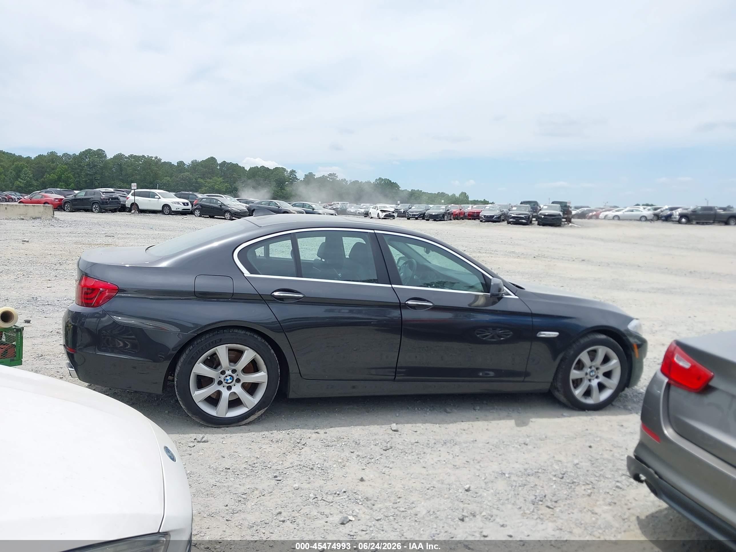 2013 Bmw 550i Xdrive Черный vin: WBAFU9C5XDDY71686