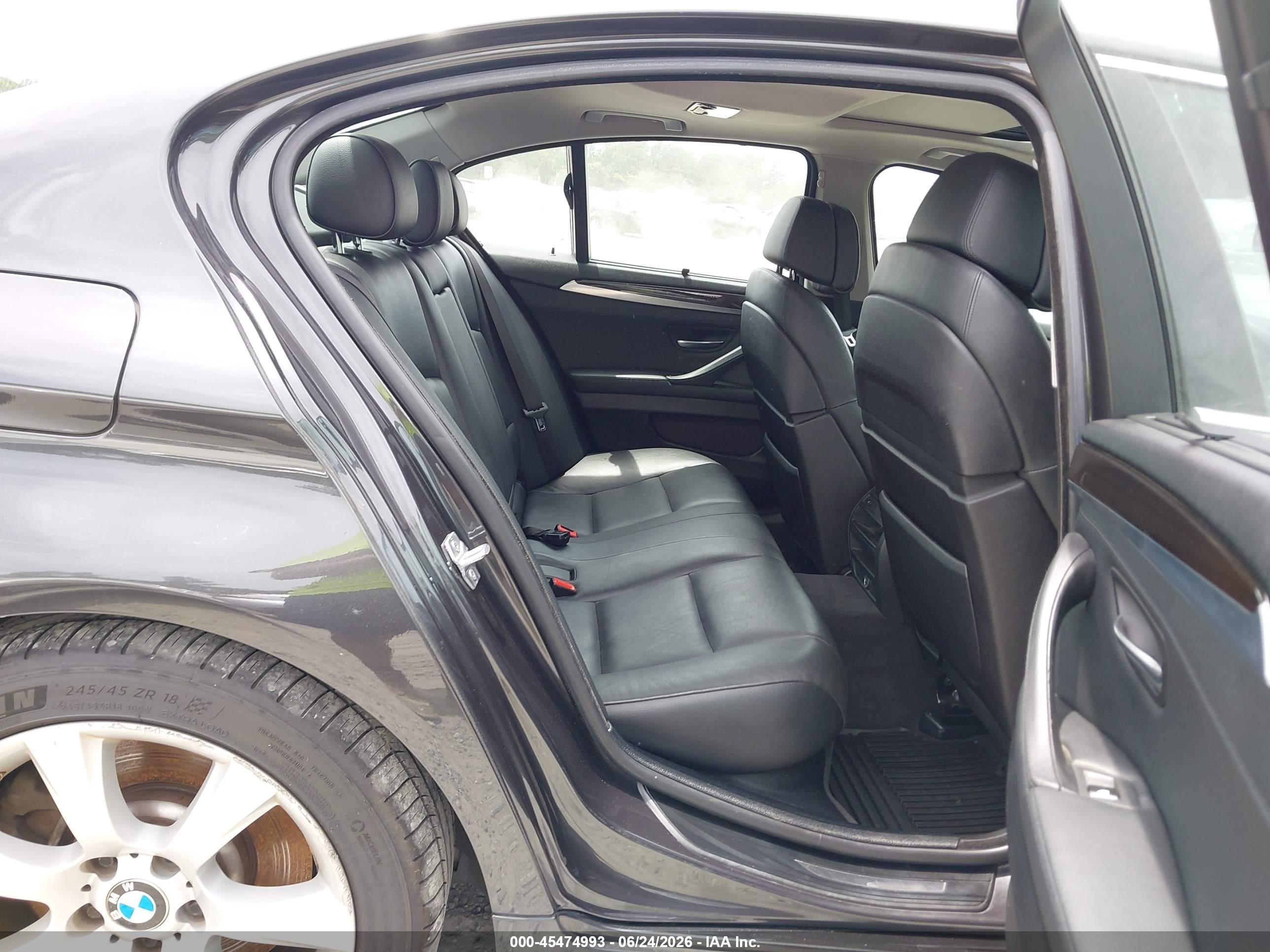 2013 Bmw 550i Xdrive Черный vin: WBAFU9C5XDDY71686
