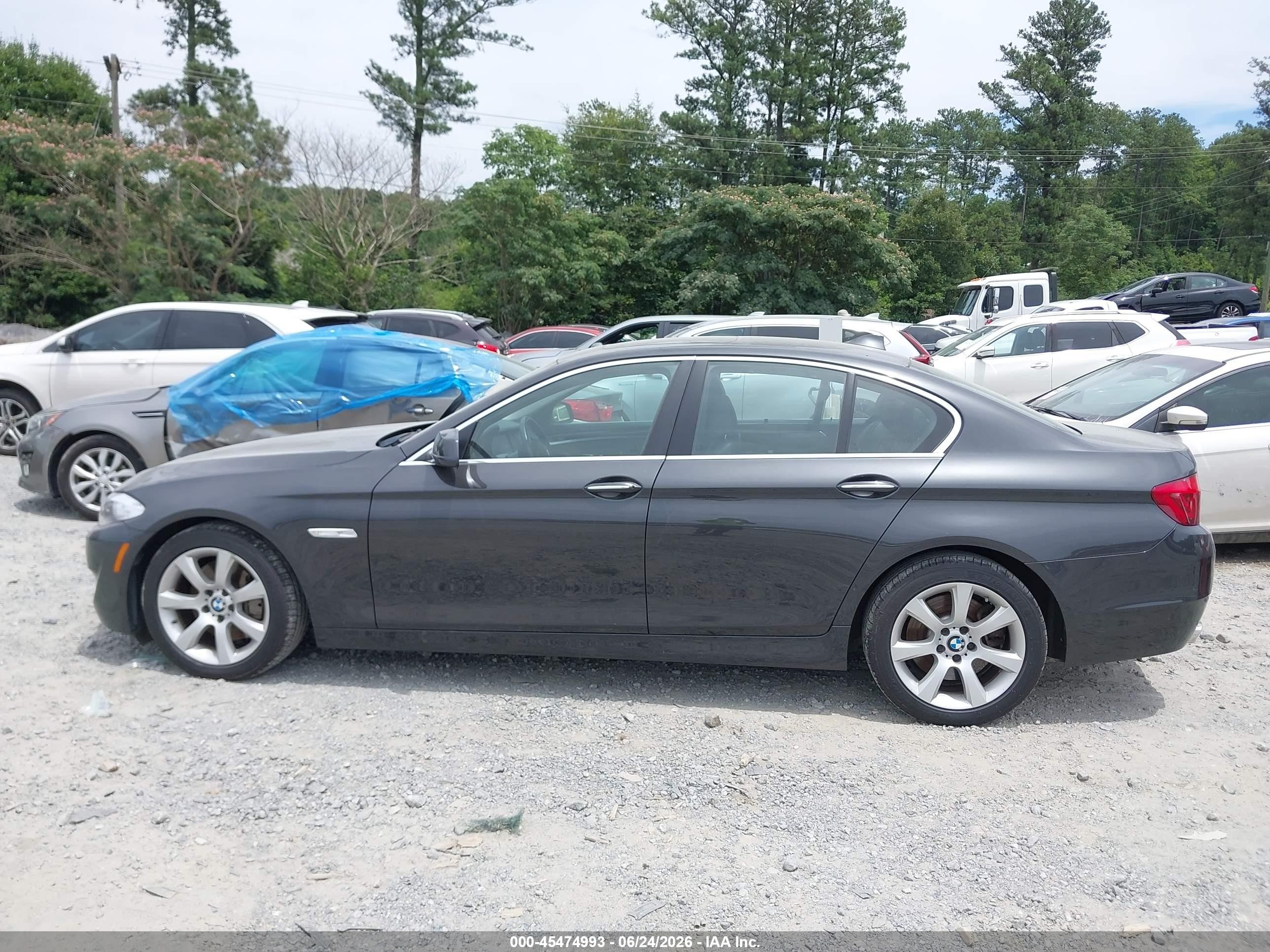 2013 Bmw 550i Xdrive Черный vin: WBAFU9C5XDDY71686