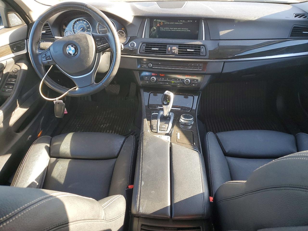 2014 Bmw 535 D Xdrive White vin: WBAFV3C51ED684820