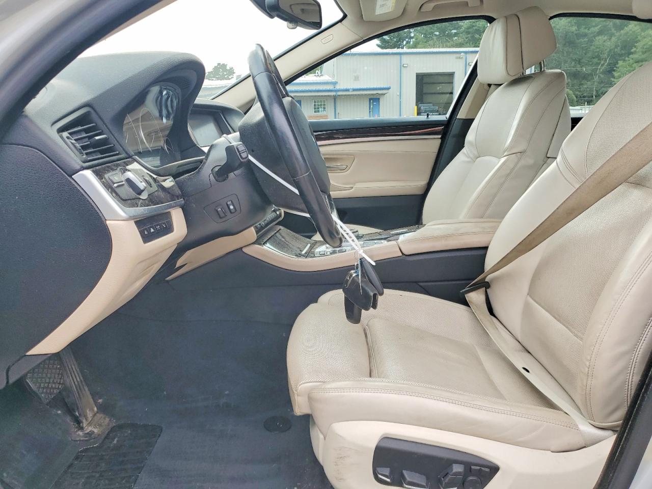 2014 Bmw 535 D Xdrive Серебряный vin: WBAFV3C51ED686048