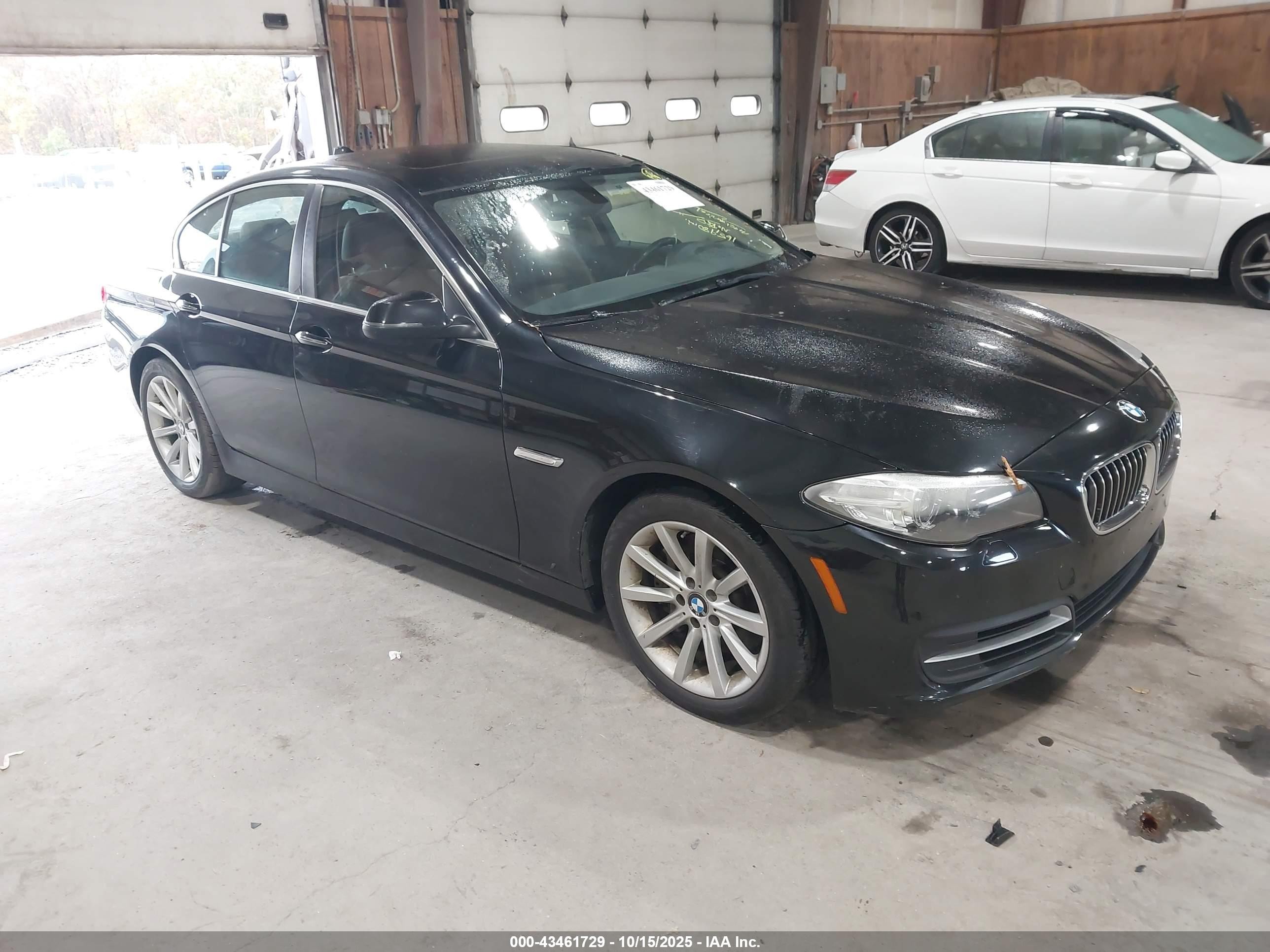 2014 Bmw 535d Xdrive Black vin: WBAFV3C53ED684902