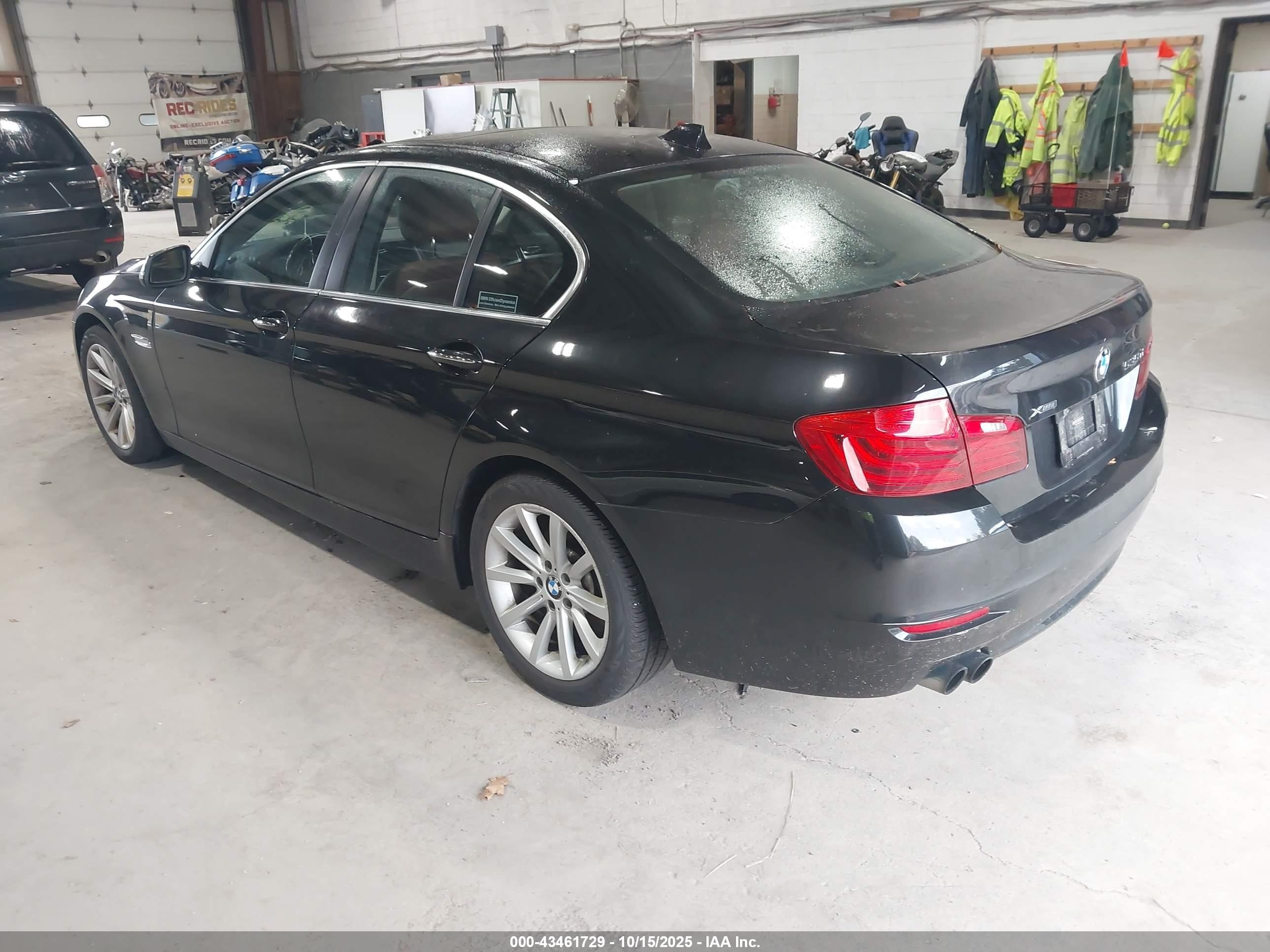 2014 Bmw 535d Xdrive Black vin: WBAFV3C53ED684902
