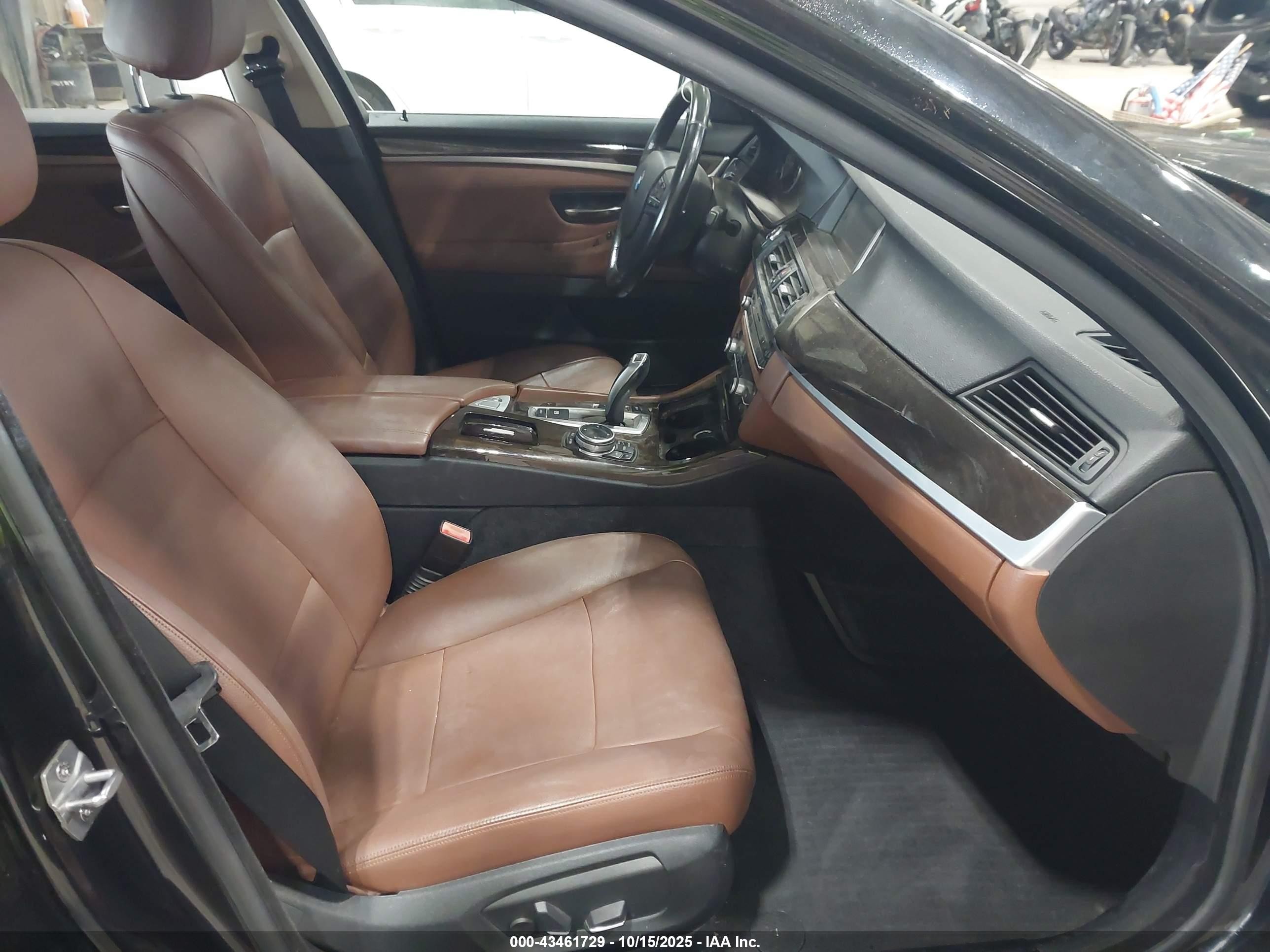 2014 Bmw 535d Xdrive Black vin: WBAFV3C53ED684902