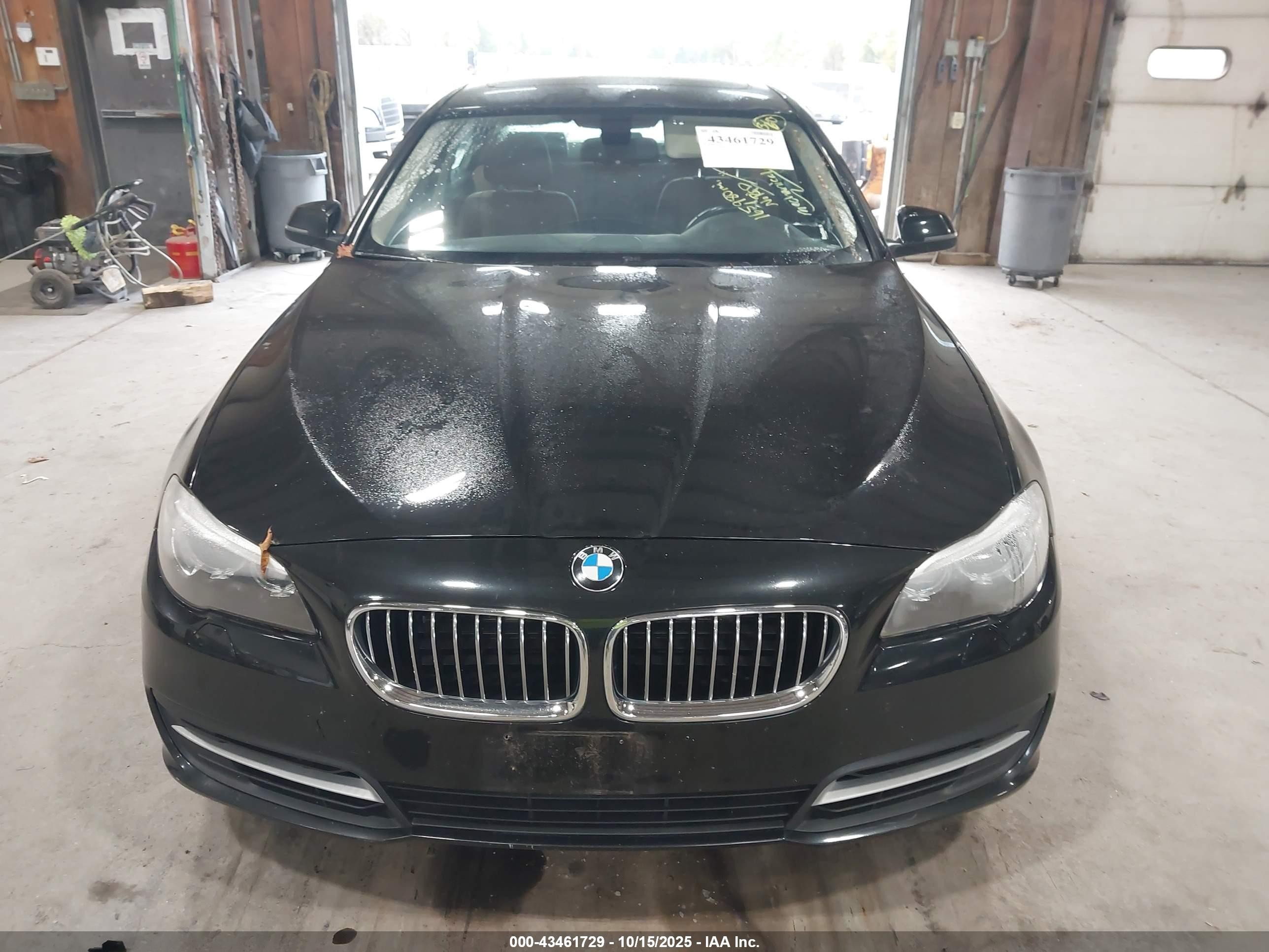2014 Bmw 535d Xdrive Black vin: WBAFV3C53ED684902