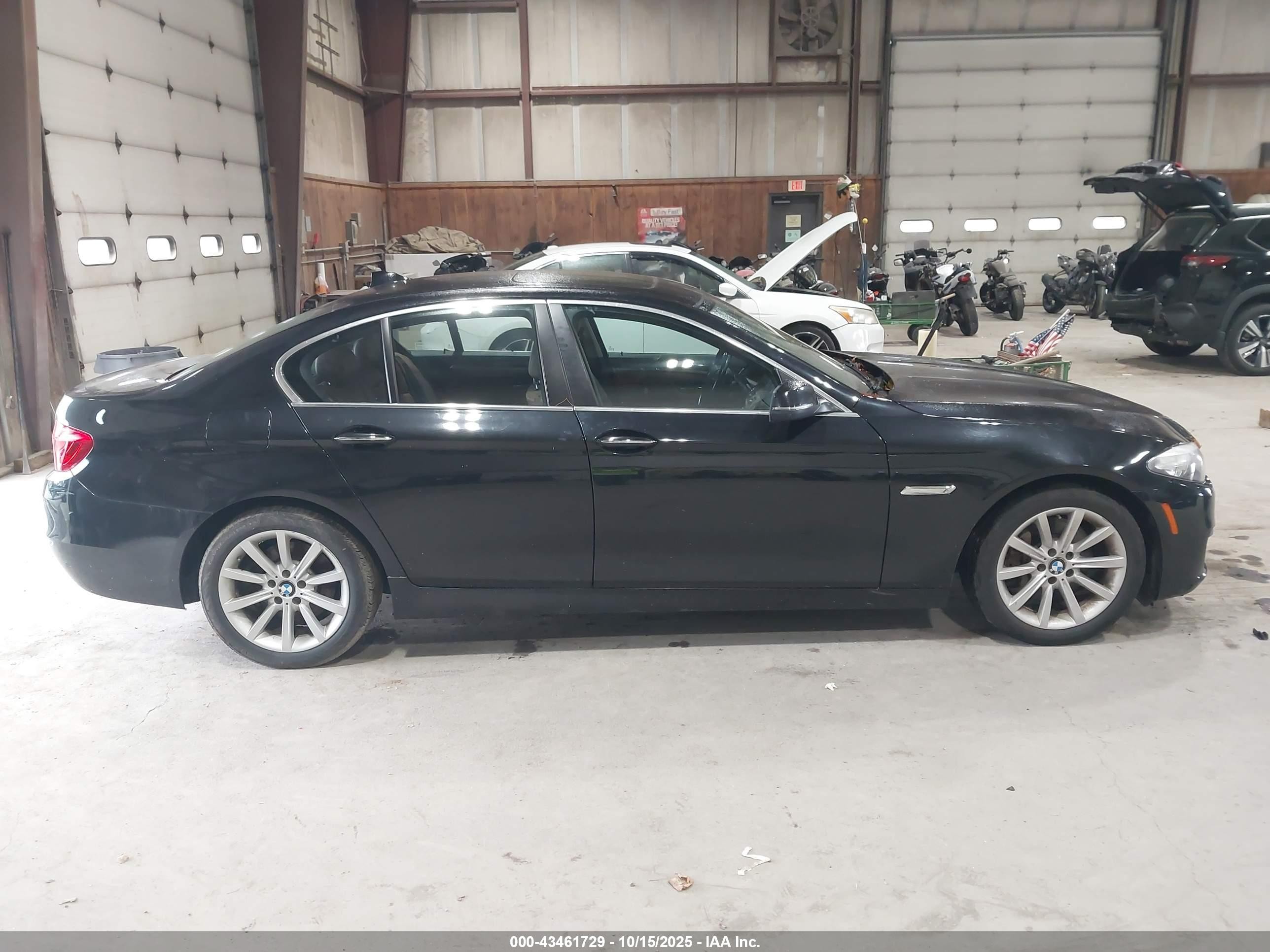 2014 Bmw 535d Xdrive Black vin: WBAFV3C53ED684902